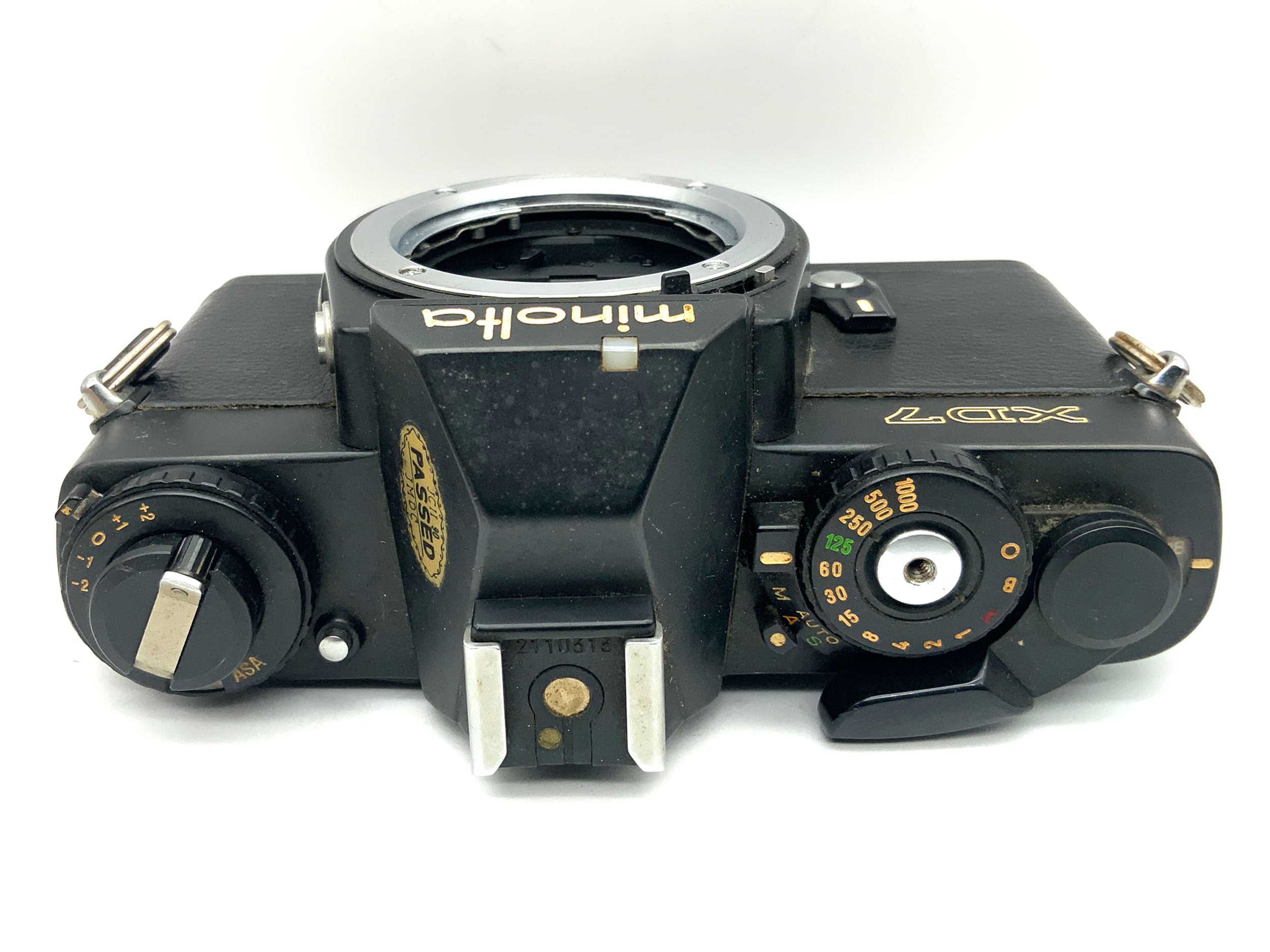 Minolta XD 7 SLR 35mm Spiegelreflexkamera analog Body Gehäuse (Minolta MD)