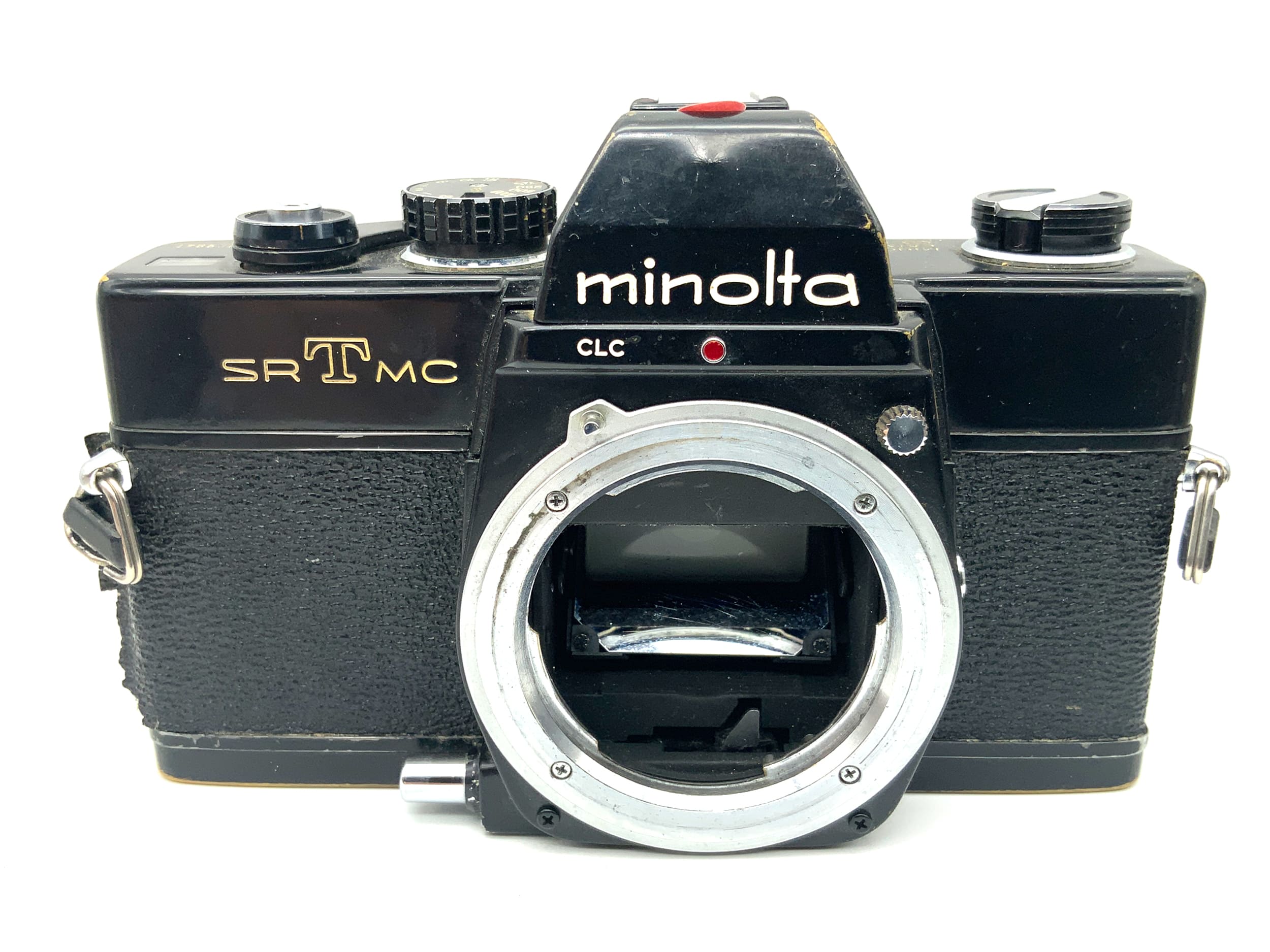 Minolta SRT MC SLR clc 35mm Spiegelreflexkamera analog Body Gehäuse (Minolta MD)