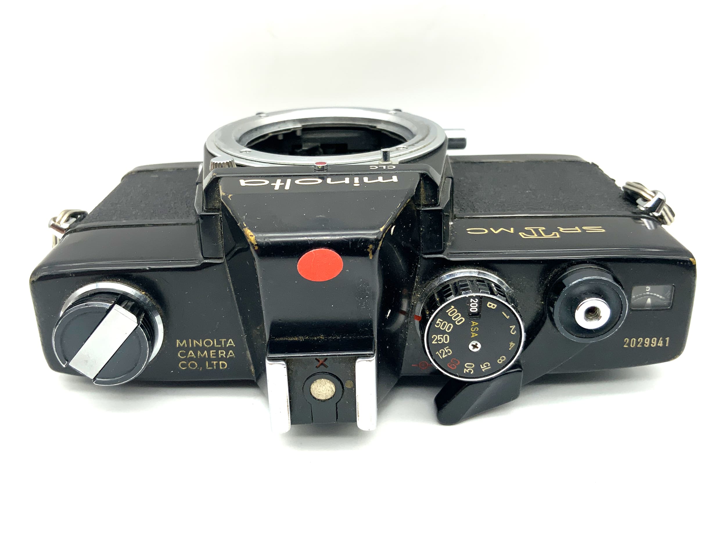 Minolta SRT MC SLR clc 35mm Spiegelreflexkamera analog Body Gehäuse (Minolta MD)