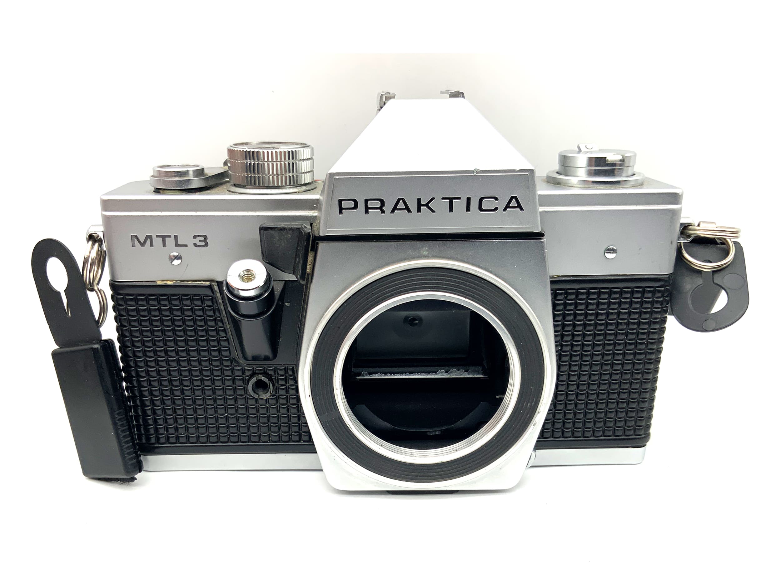 Praktica MTL 3 SLR 35mm Spiegelreflexkamera analog Body Gehäuse (M42)