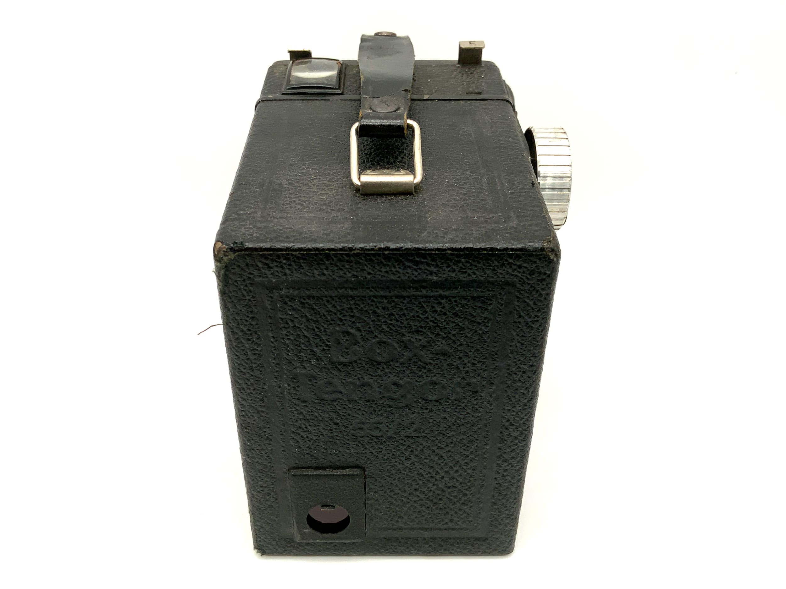 Zeiss Ikon Box-Tengor Boxkamera mit goerz frontar Analogkamera Camera