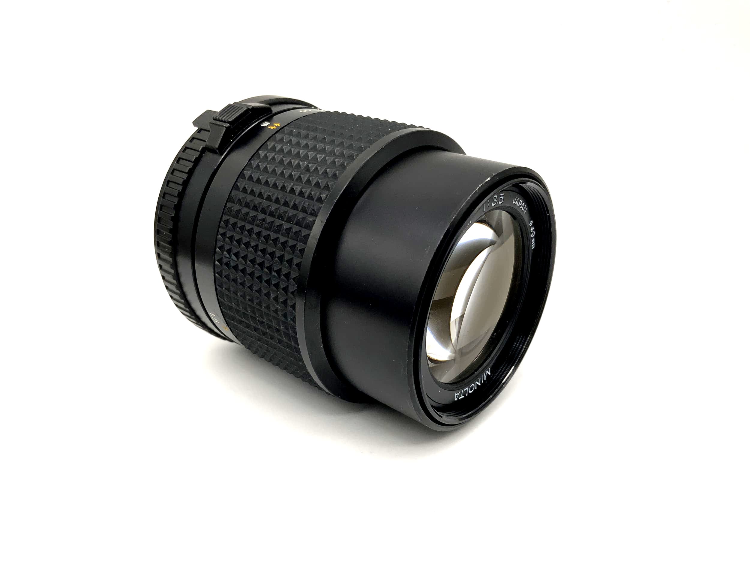 Minolta 135mm 1:3.5 Objektiv Kamera Camera Lens (Minolta MD)