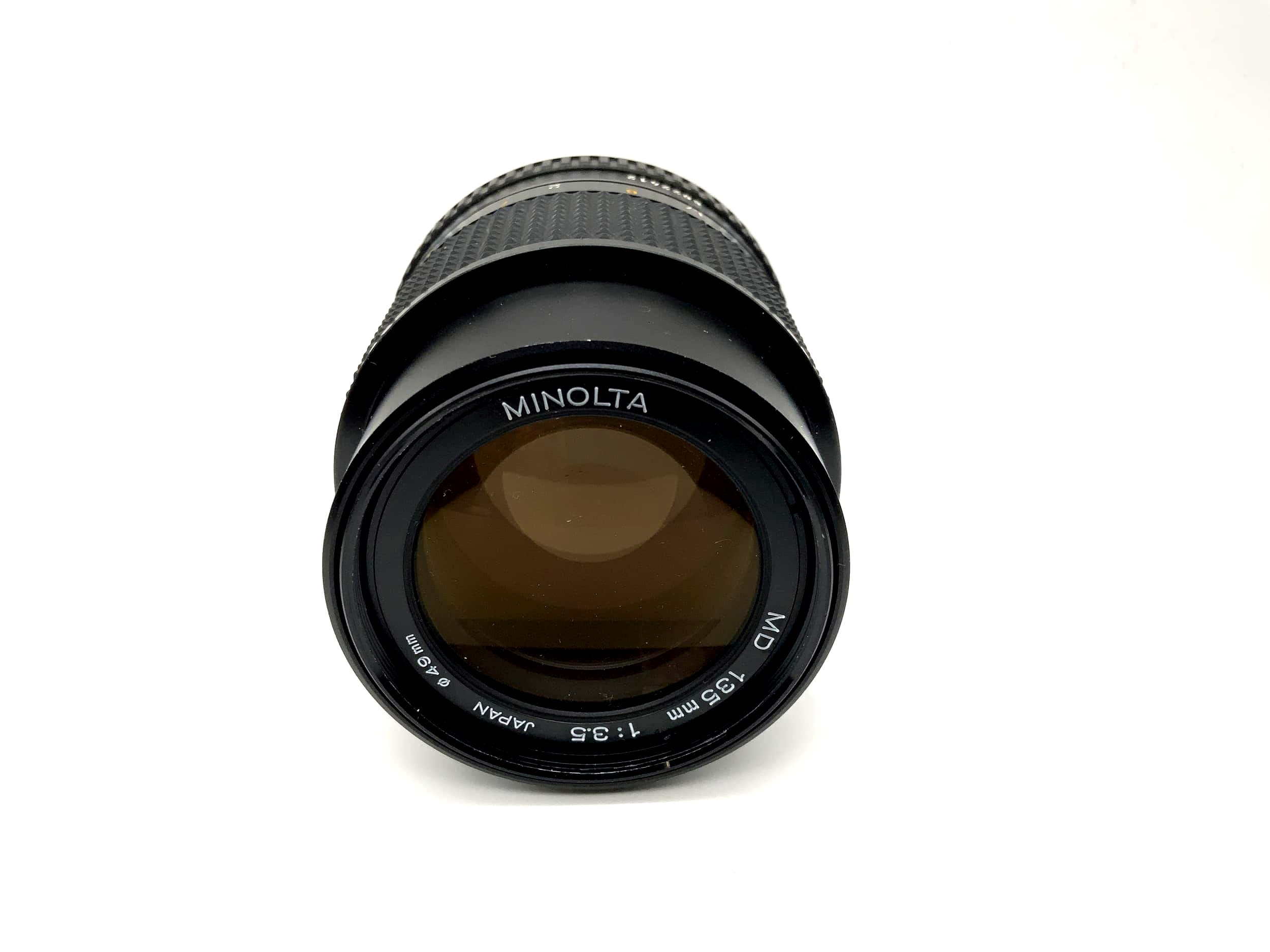 Minolta 135mm 1:3.5 Objektiv Kamera Camera Lens (Minolta MD)