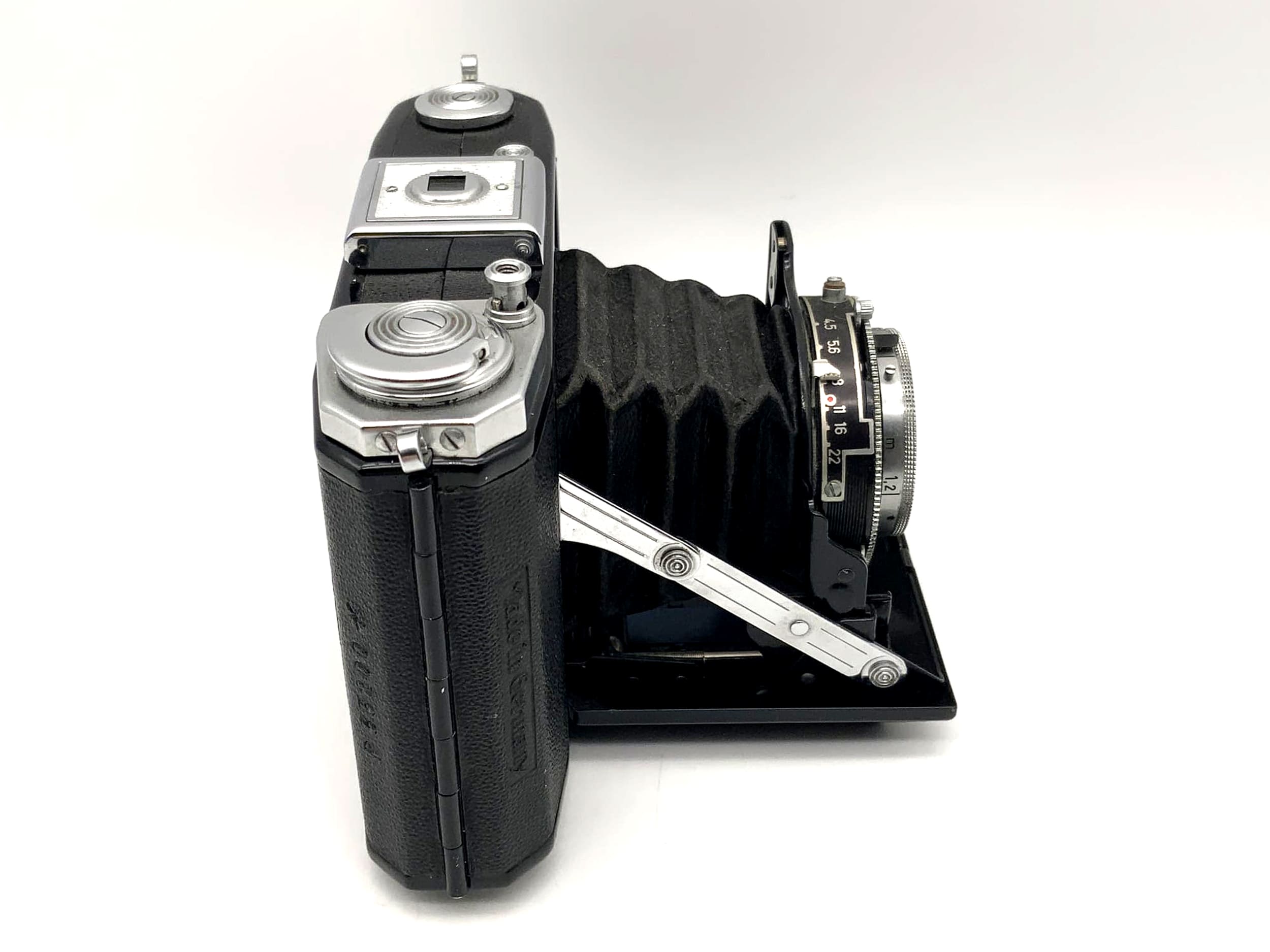 Zeiss Ikon Ikonta 521/16 Klappkamera Novar Anastigmat 1:4.5 f=7,5cm Prontor-S