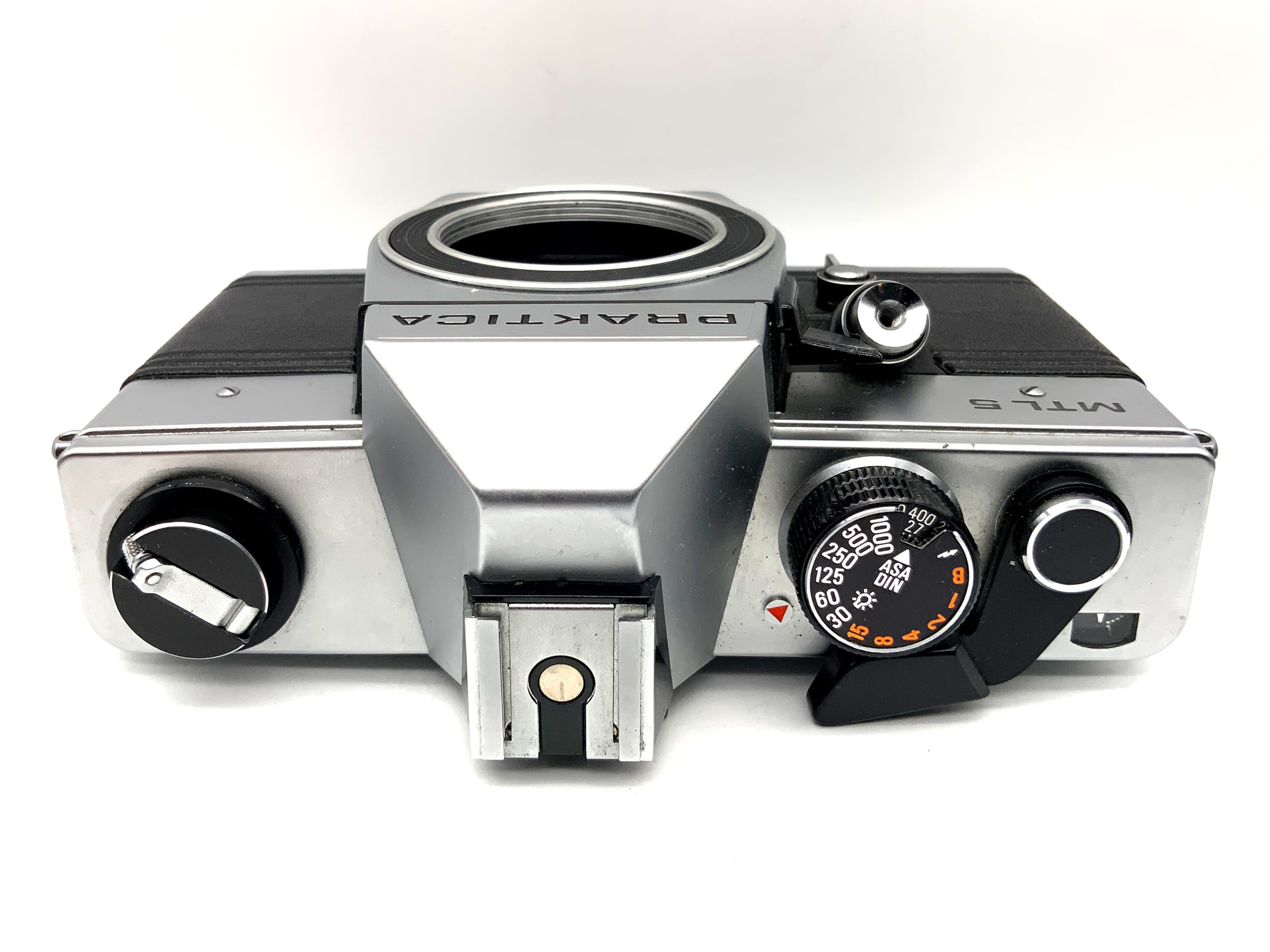 Praktica MTL 5 SLR 35mm Spiegelreflexkamera analog Body Gehäuse (M42)