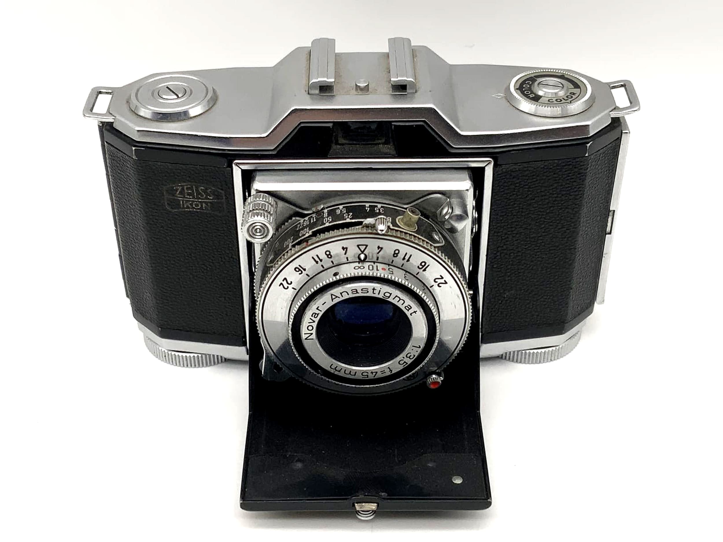 Zeiss Ikon Contina 522/24 Klappkamera mit Novar Anastigmat 1:3.5 f=45mm Pronto