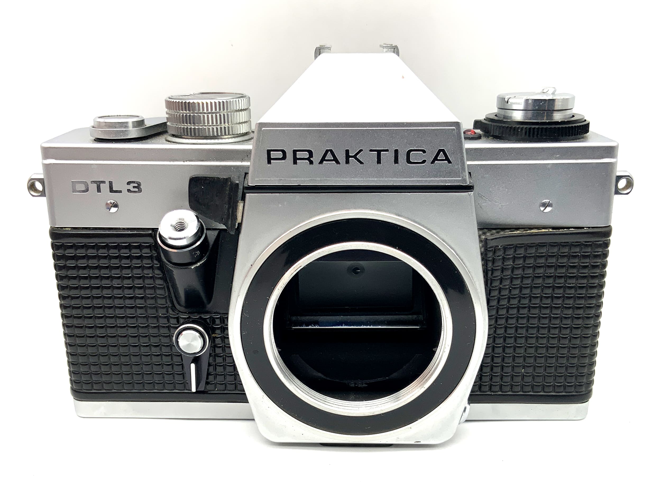 Praktica DTL 3 SLR 35mm Spiegelreflexkamera analog Body Gehäuse (M42)