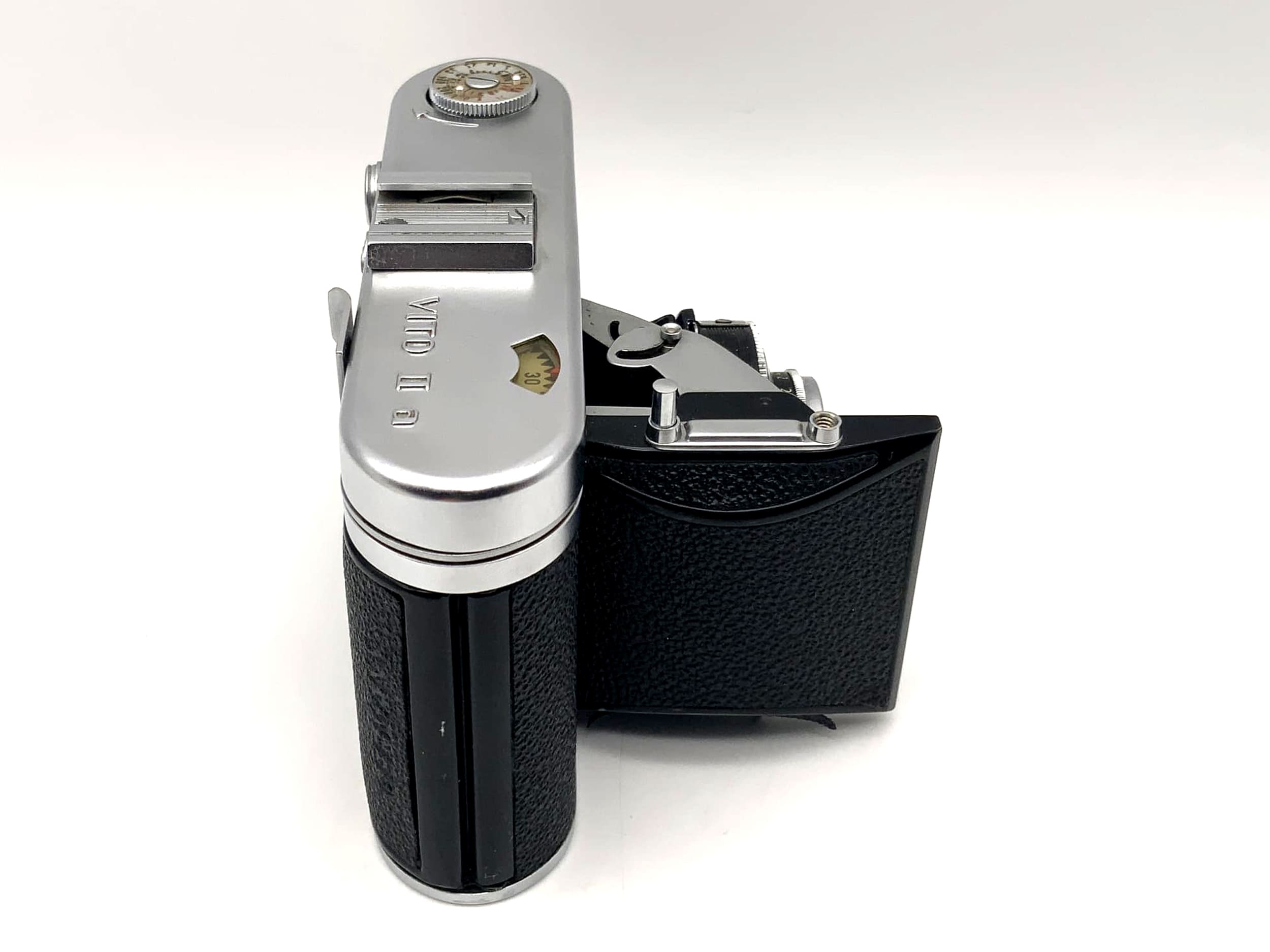 Voigtländer Vito IIa Klappkamera mit Color-Skopar 1:3.5/50 Prontor-SVS