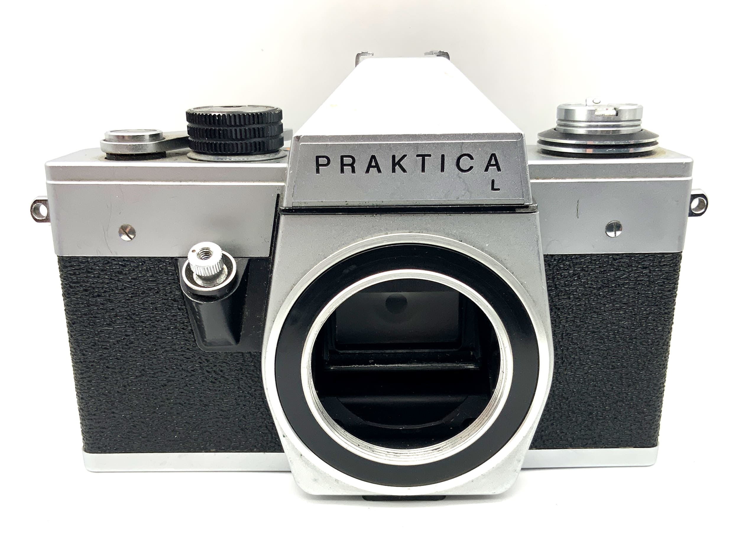 Praktica L SLR 35mm Spiegelreflexkamera analog Body Gehäuse (M42)