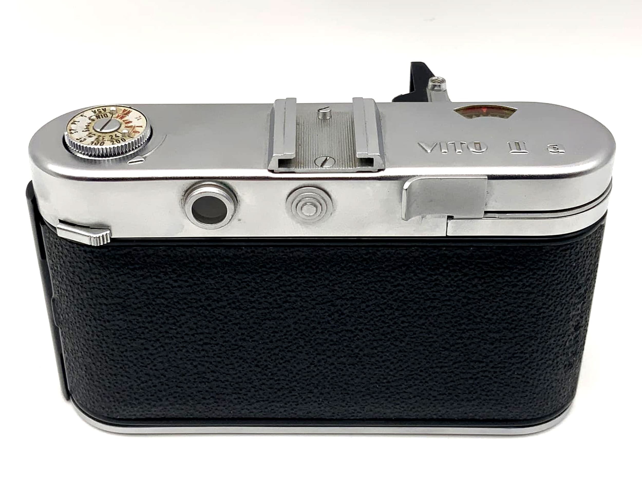 Voigtländer Vito IIa Klappkamera mit Color-Skopar 1:3.5/50 Prontor-SVS