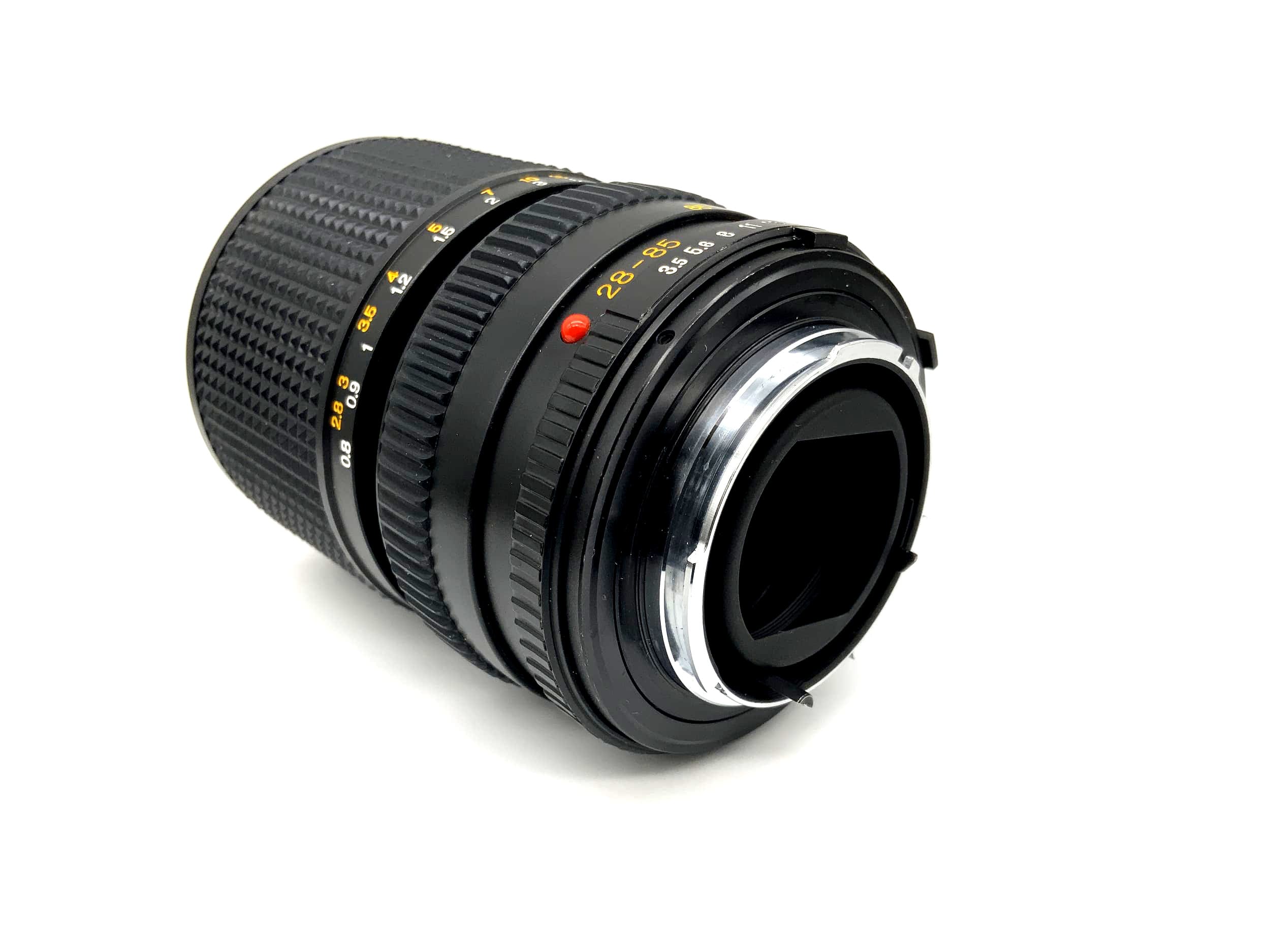 Minolta 28-85mm 1:3.5-4.5 Objektiv Zoom Kamera Camera Lens (Minolta MD)