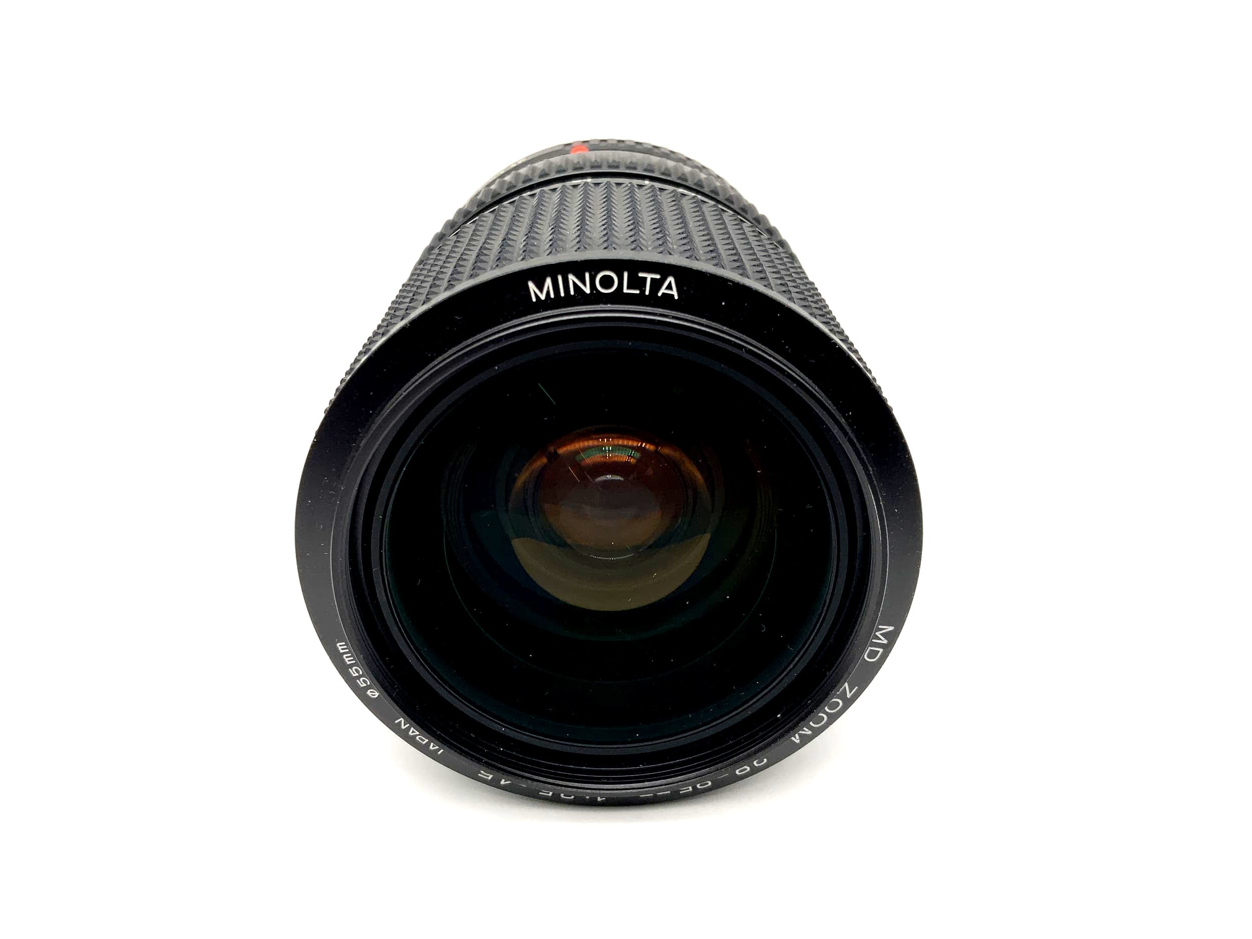 Minolta 28-85mm 1:3.5-4.5 Objektiv Zoom Kamera Camera Lens (Minolta MD)