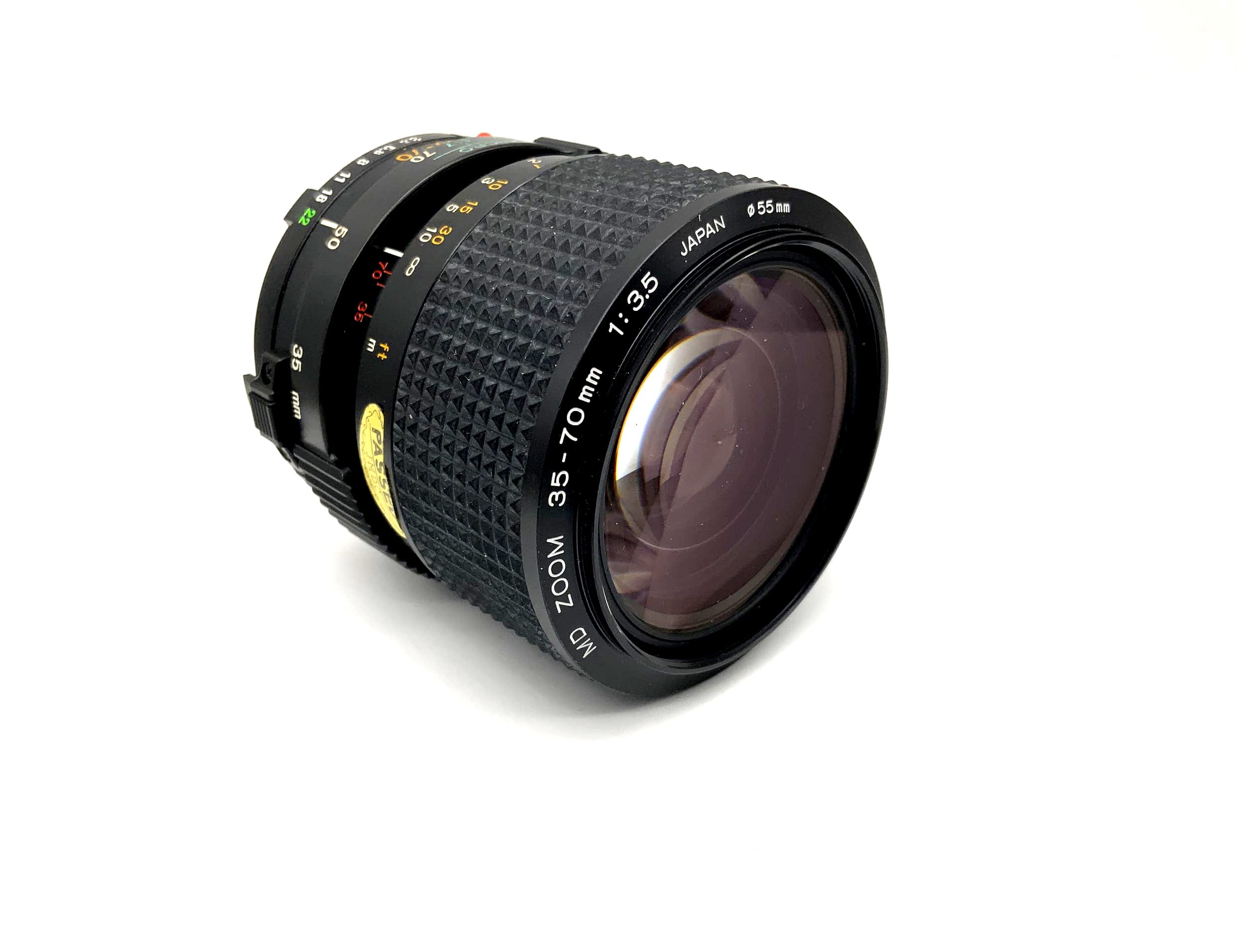 Minolta 35-70mm 1:3.5 Objektiv MD Zoom Macro Kamera Camera Lens (Minolta MD)