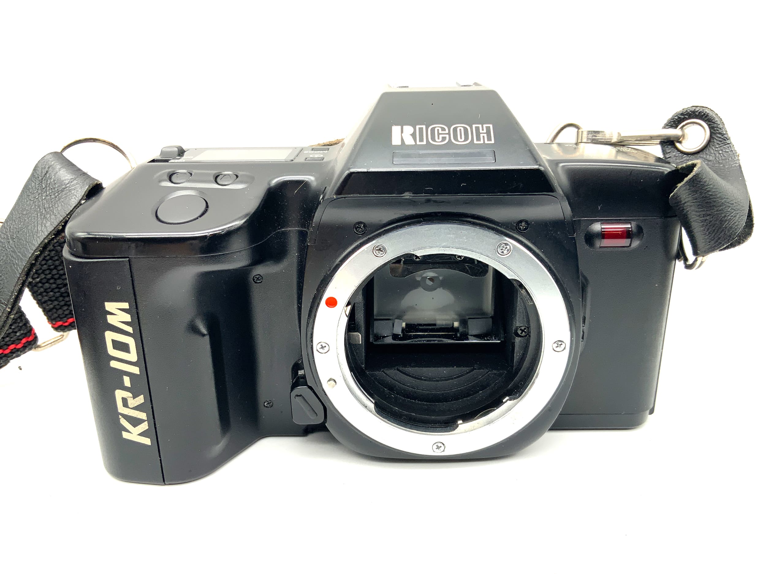 Ricoh KR-10M SLR 35mm Spiegelreflexkamera analog Body Gehäuse (Pentax K)