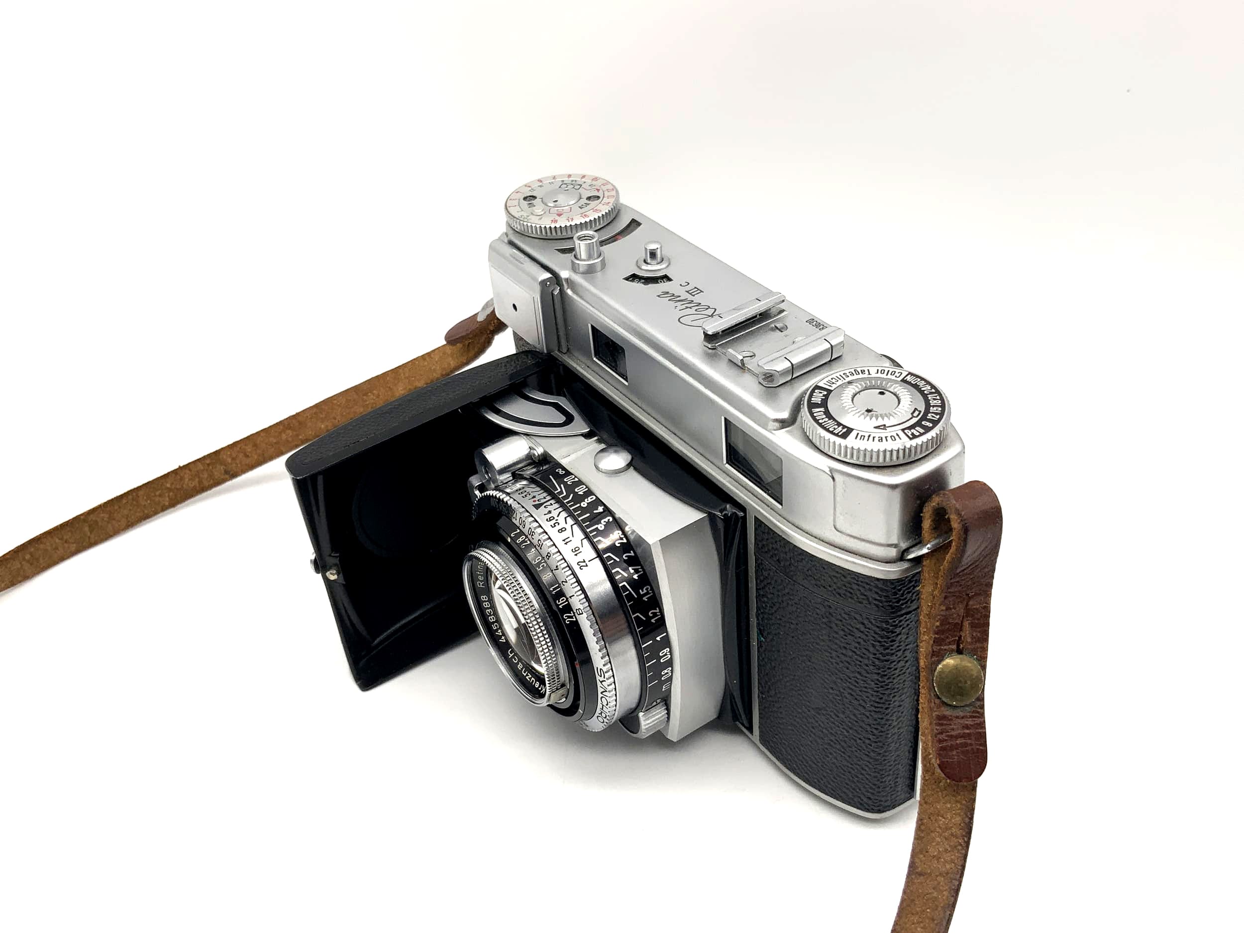 Kodak Retina IIIc Klappkamera mit Schneider Kreuznach Xenon Big C f:2.0/50mm
