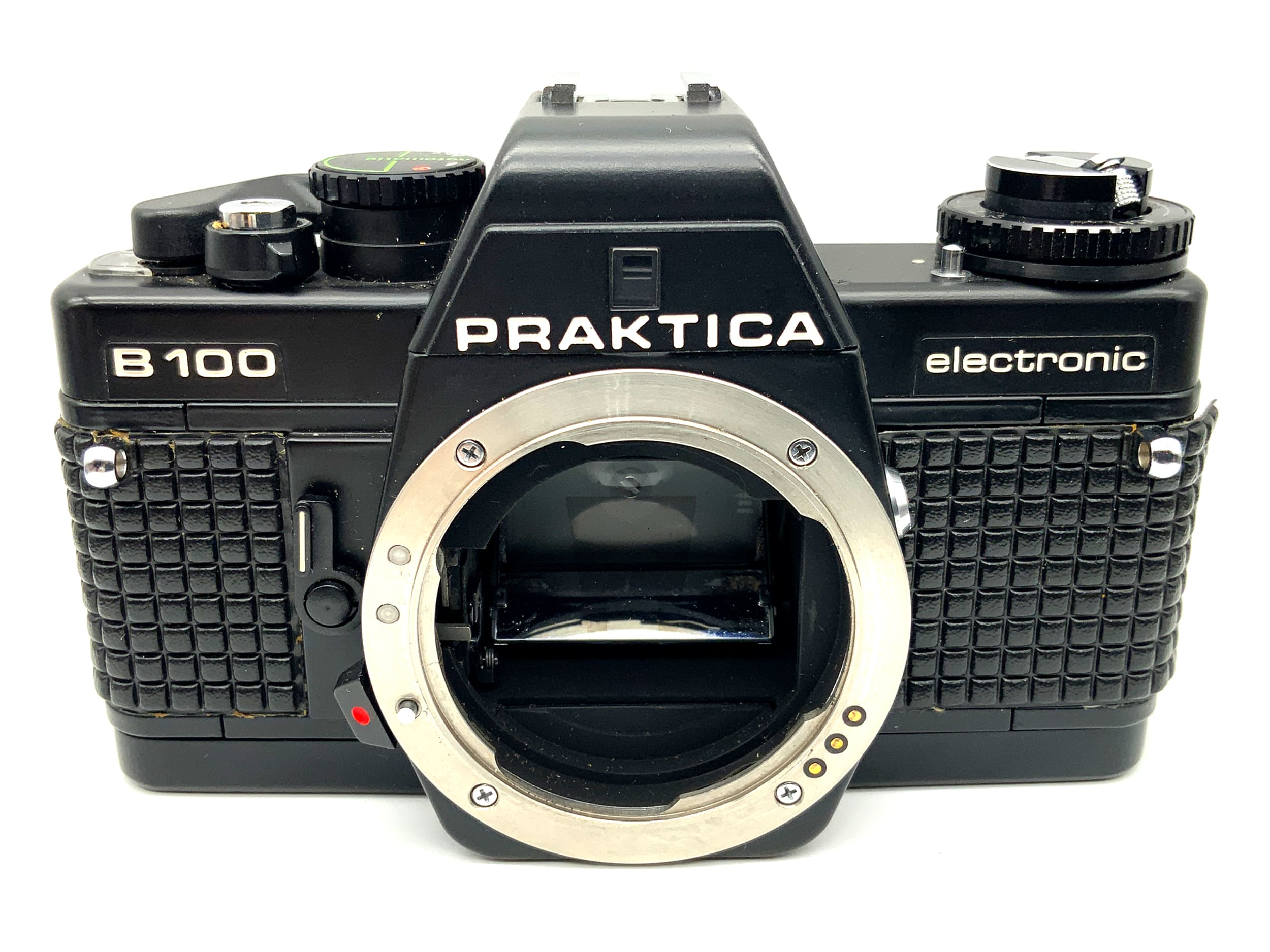 Praktica B100 electronic SLR 35mm SLR analog Body (Praktica B)