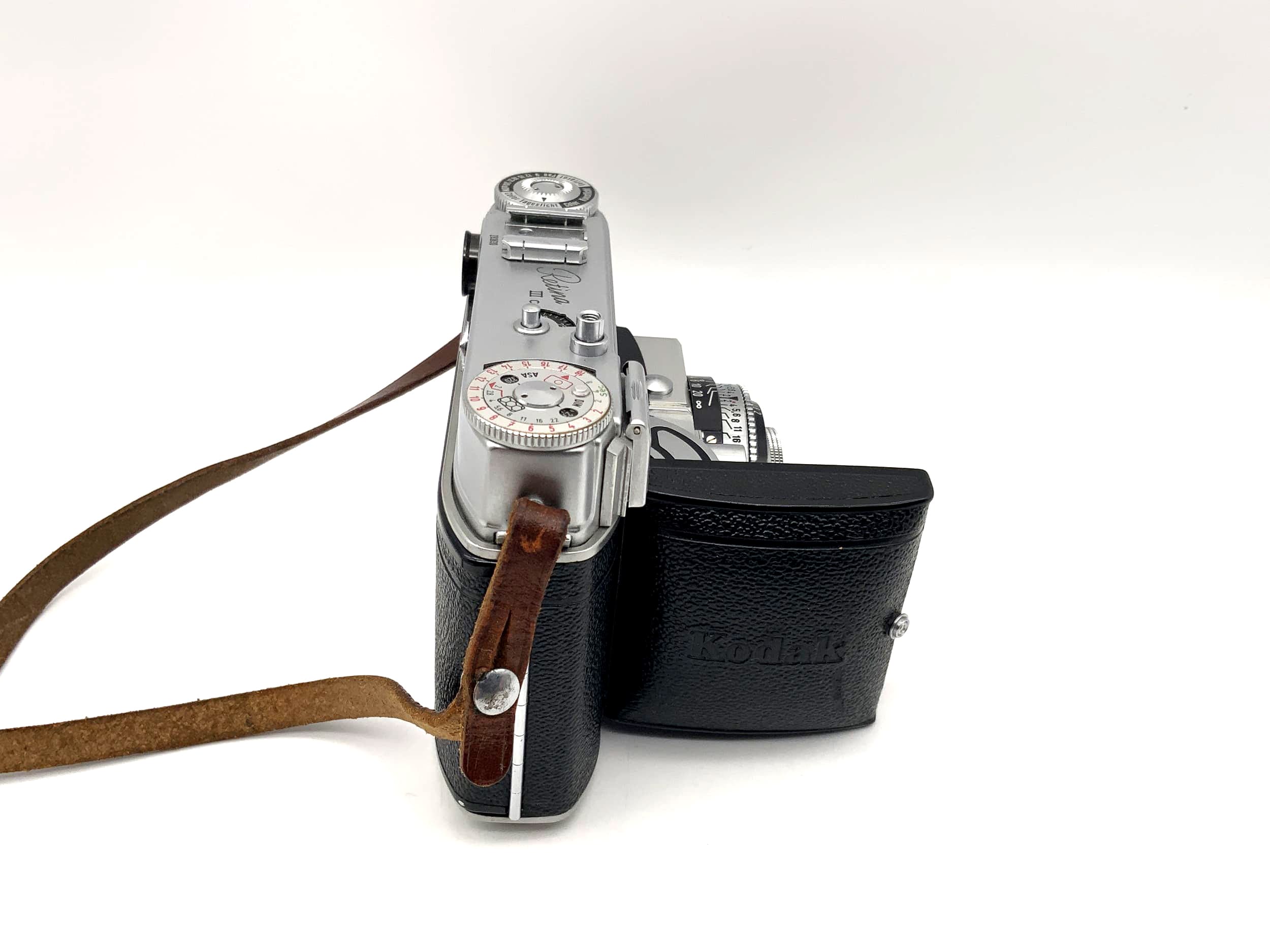 Kodak Retina IIIc Klappkamera mit Schneider Kreuznach Xenon Big C f:2.0/50mm