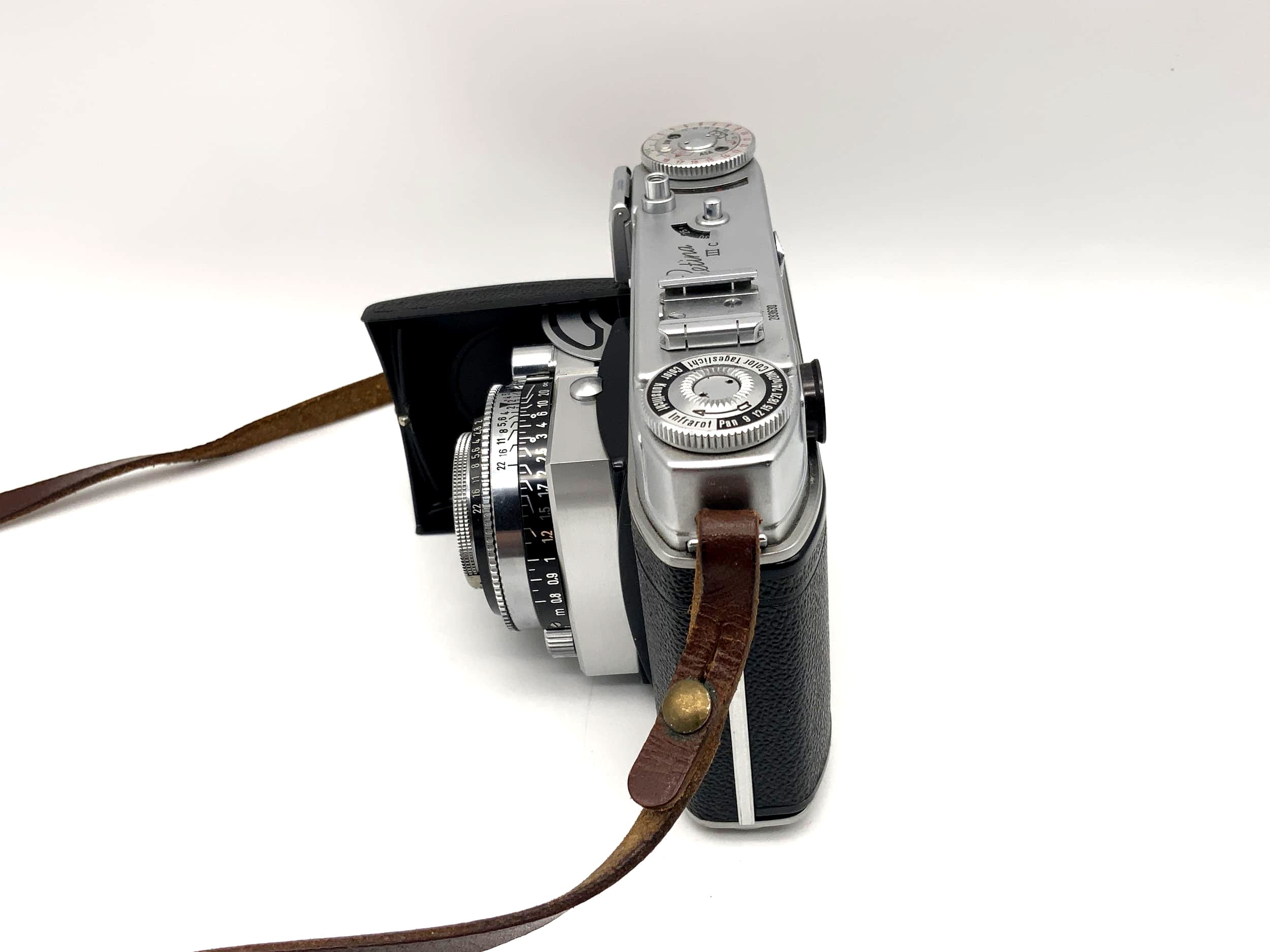 Kodak Retina IIIc Klappkamera mit Schneider Kreuznach Xenon Big C f:2.0/50mm