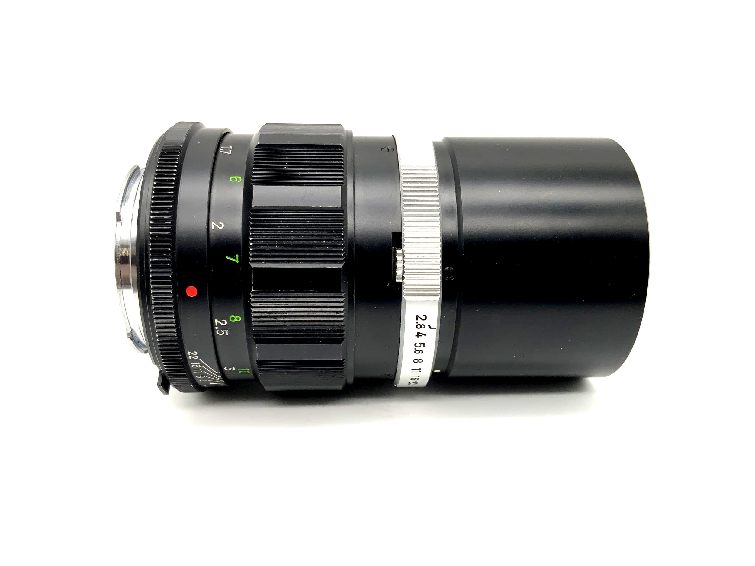 Minolta 135mm 1:2.8 Objektiv MC Tele Rokkor-PF Kamera Camera Lens (Minolta MD)