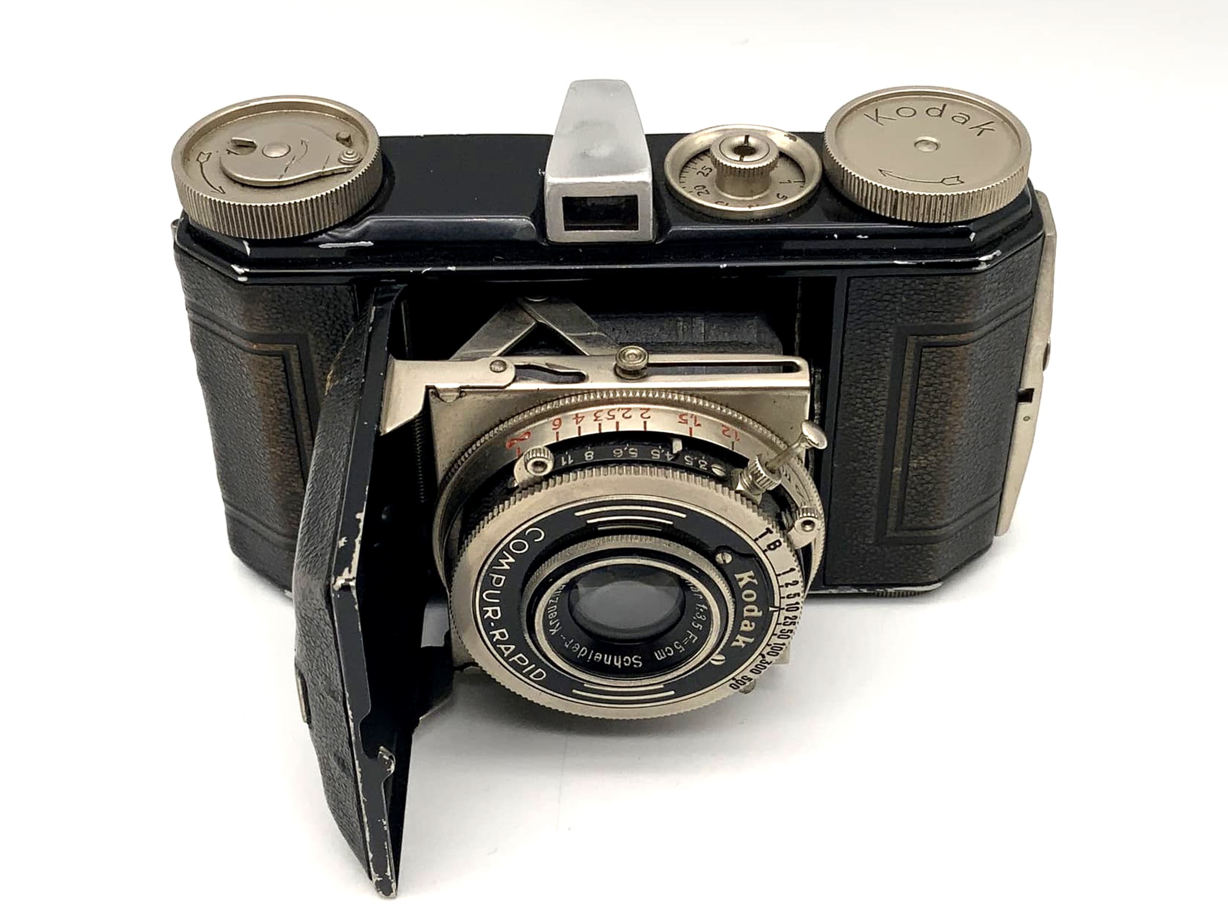 Kodak Retina Klappkamera mit Schneider Kreuznach Xenar f:3,5 F=5cm Compur-Rapid