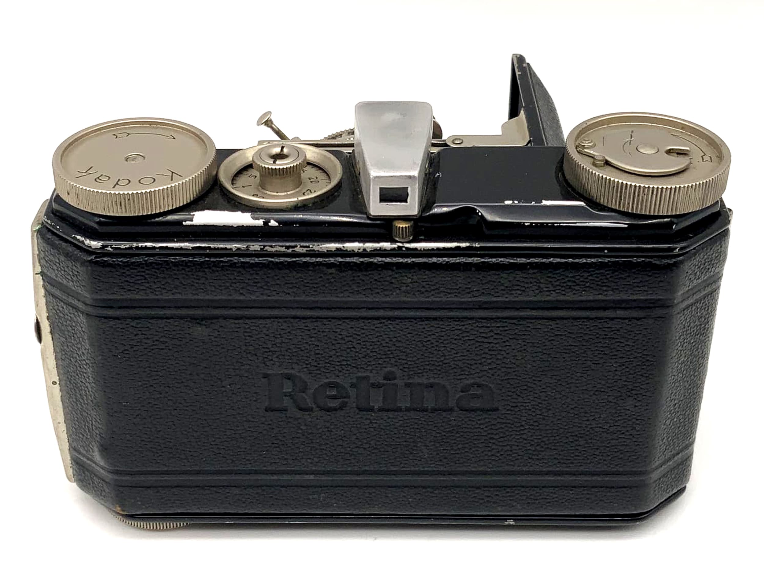 Kodak Retina Klappkamera mit Schneider Kreuznach Xenar f:3,5 F=5cm Compur-Rapid