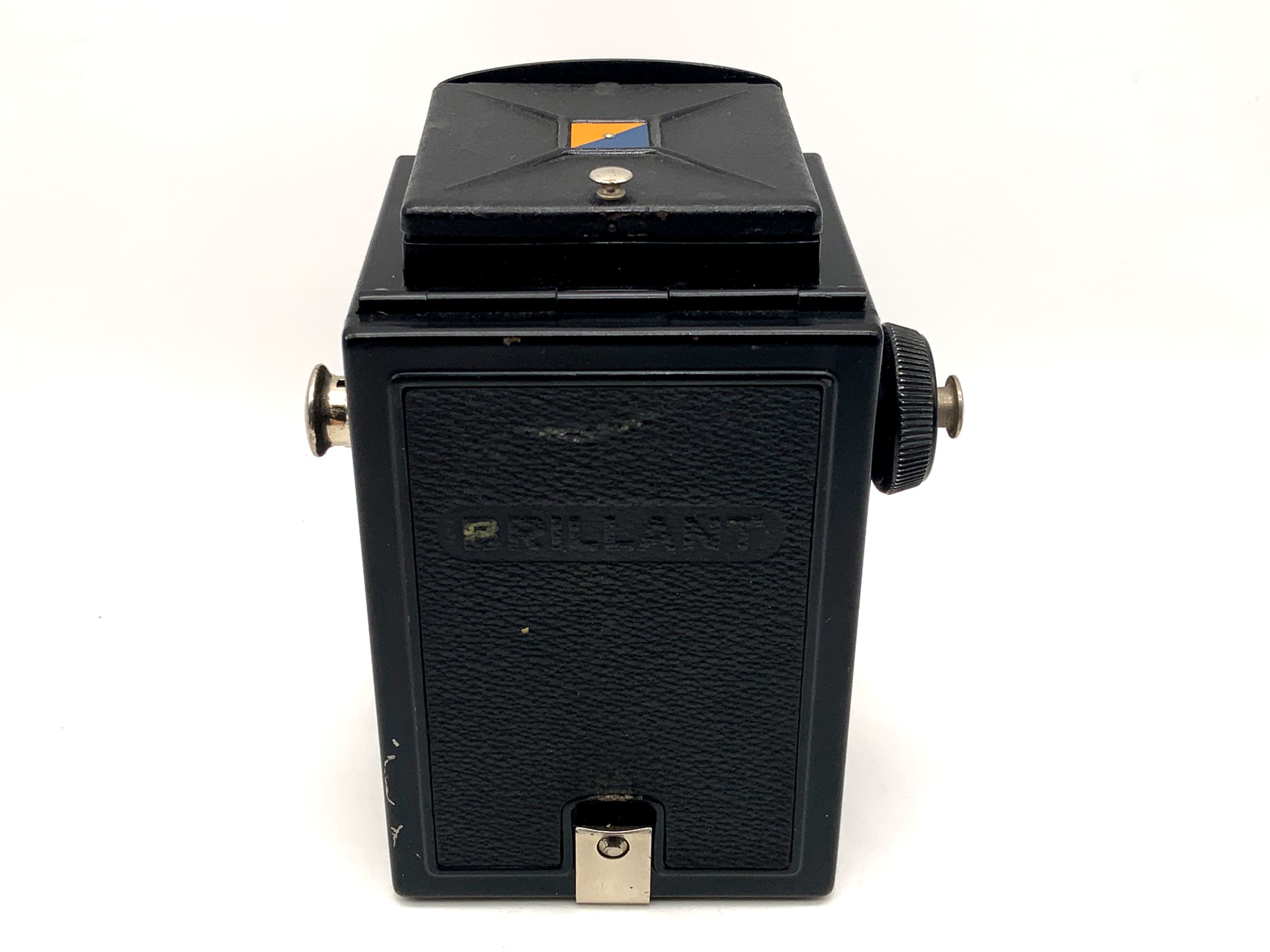 Voigtländer Brillant TLR mit Voigtar 7,5cm 1:6.3 Zweiäugige Analogkamera