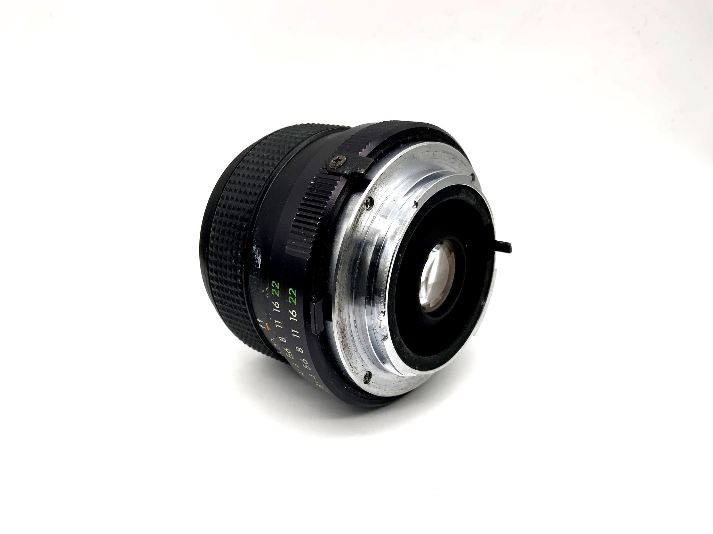 Albinar 28mm 1:2.8 Objektiv Super Albinar SC auto Kamera Lens (Minolta MD)