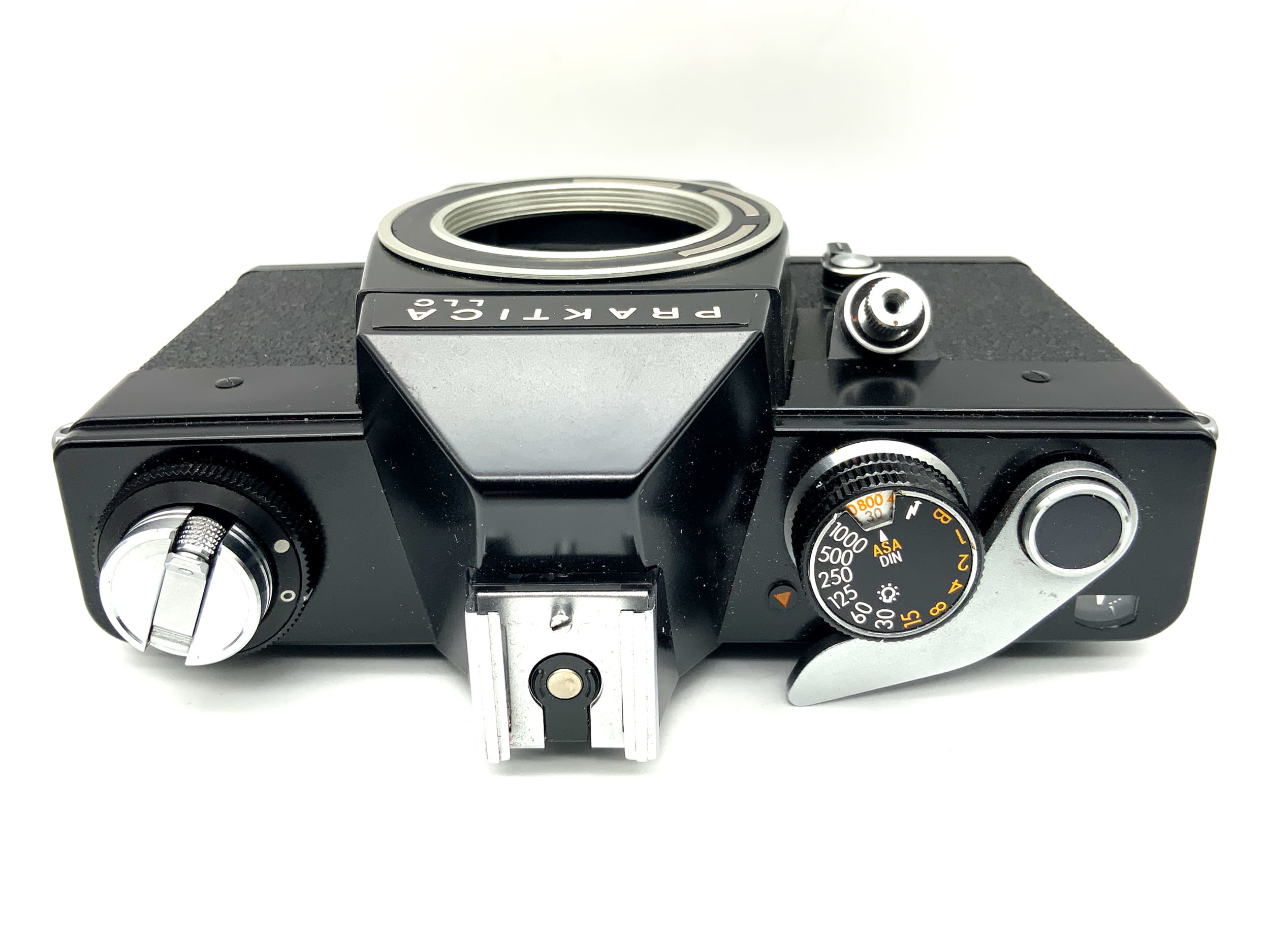 Praktica LLC SLR 35mm Spiegelreflexkamera analog Body Gehäuse (M42)