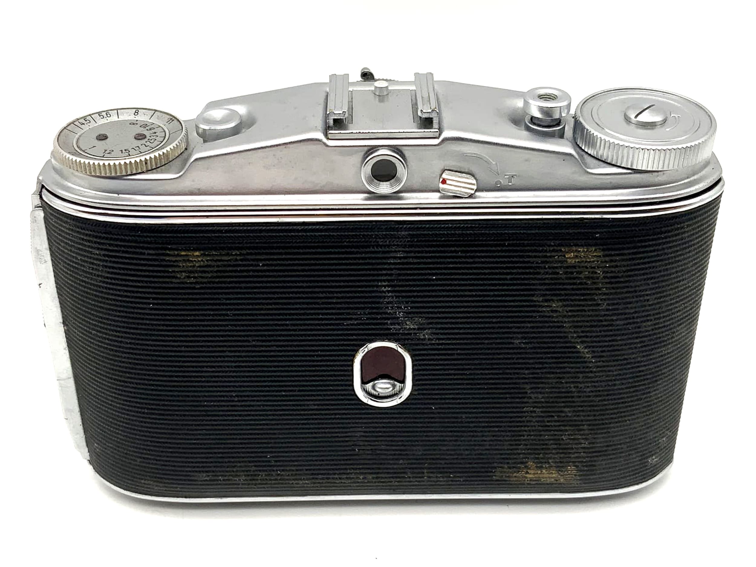 Agfa Isolette II Klappkamera mit Agnar 1:4.5 / 85 Vario