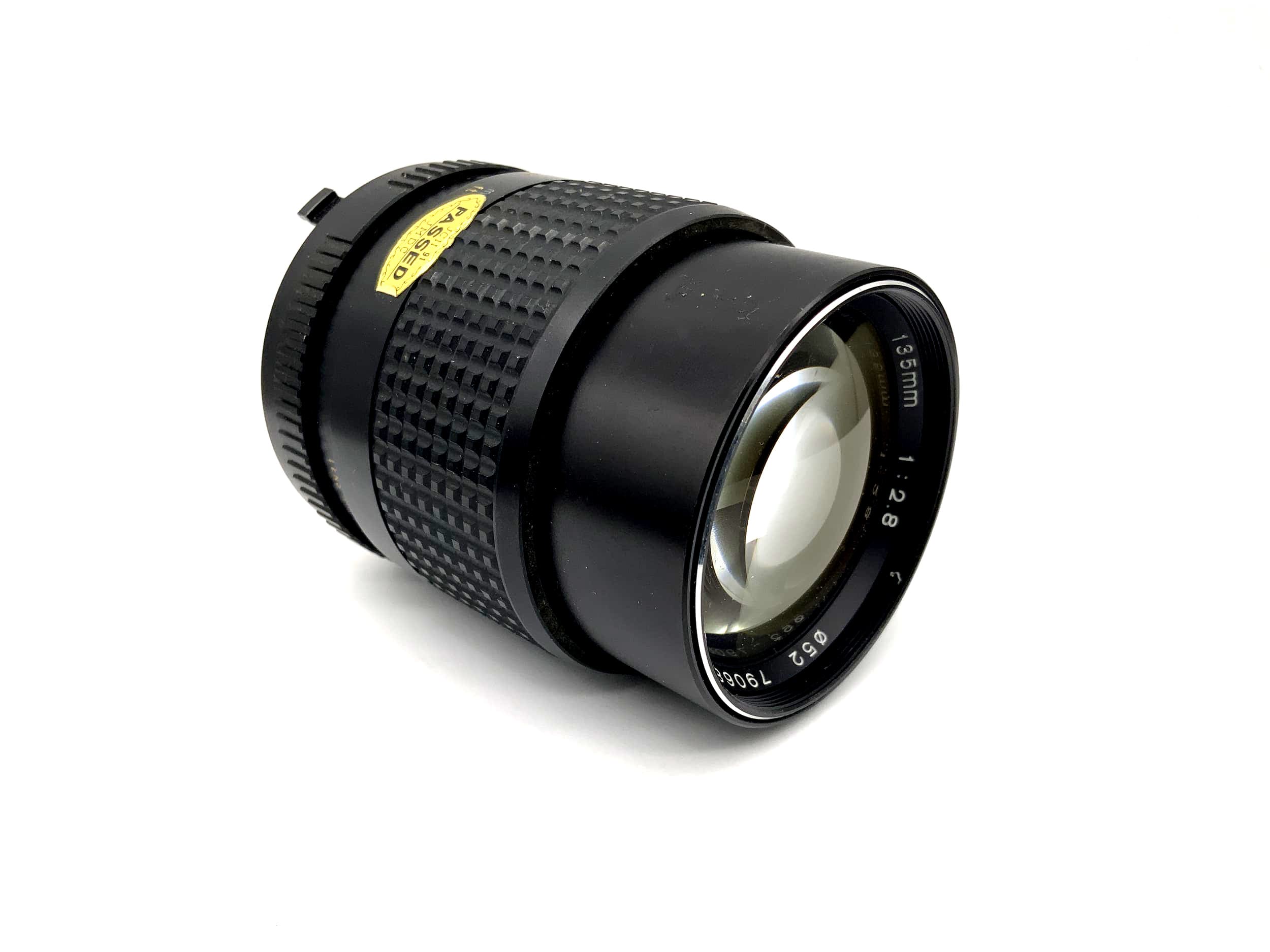 Tokina 135mm 1:2.8 Objektiv RMC Kamera Camera Lens (Minolta MD)