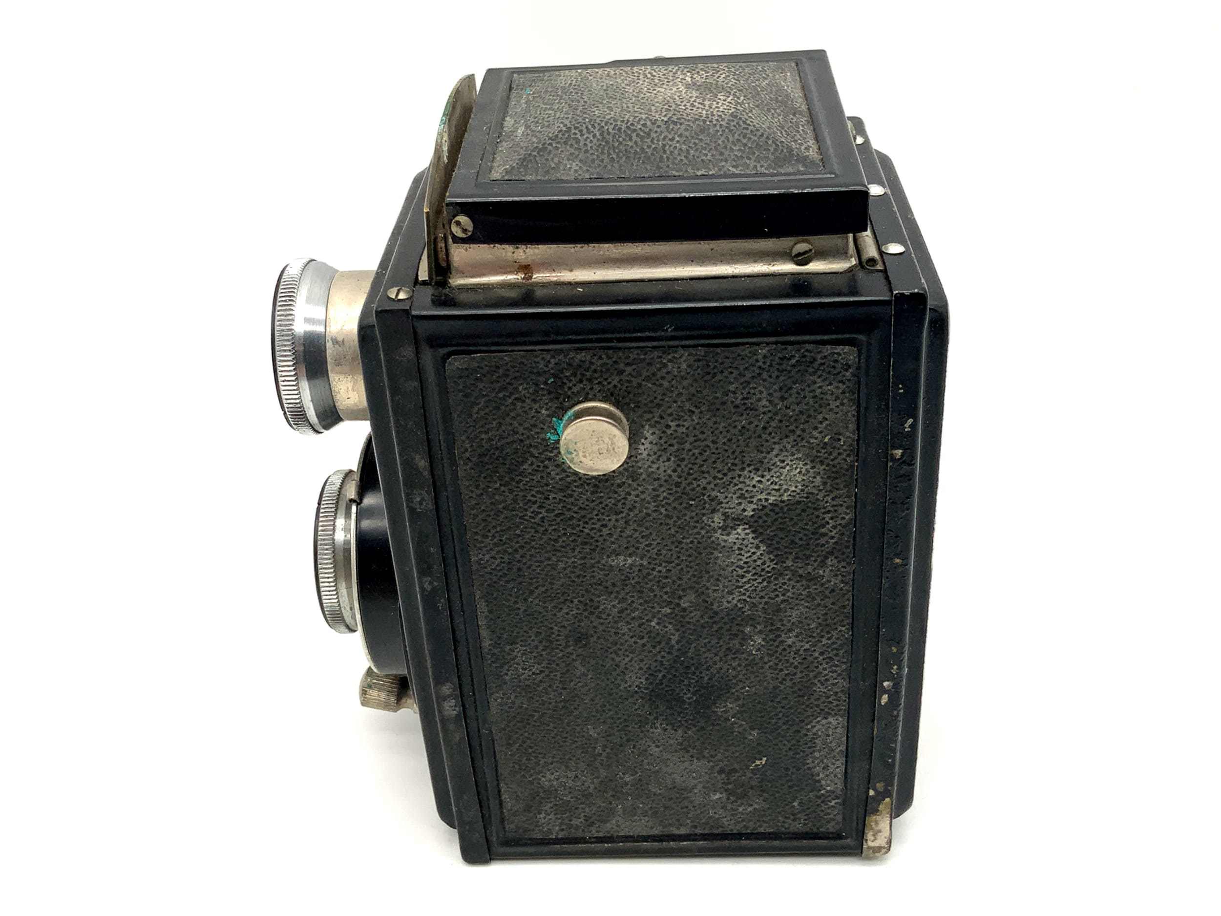 Welta Reflekta TLR mit E. Ludwig Meritar 7,5cm 1:3,5 Zweiäugige Analogkamera