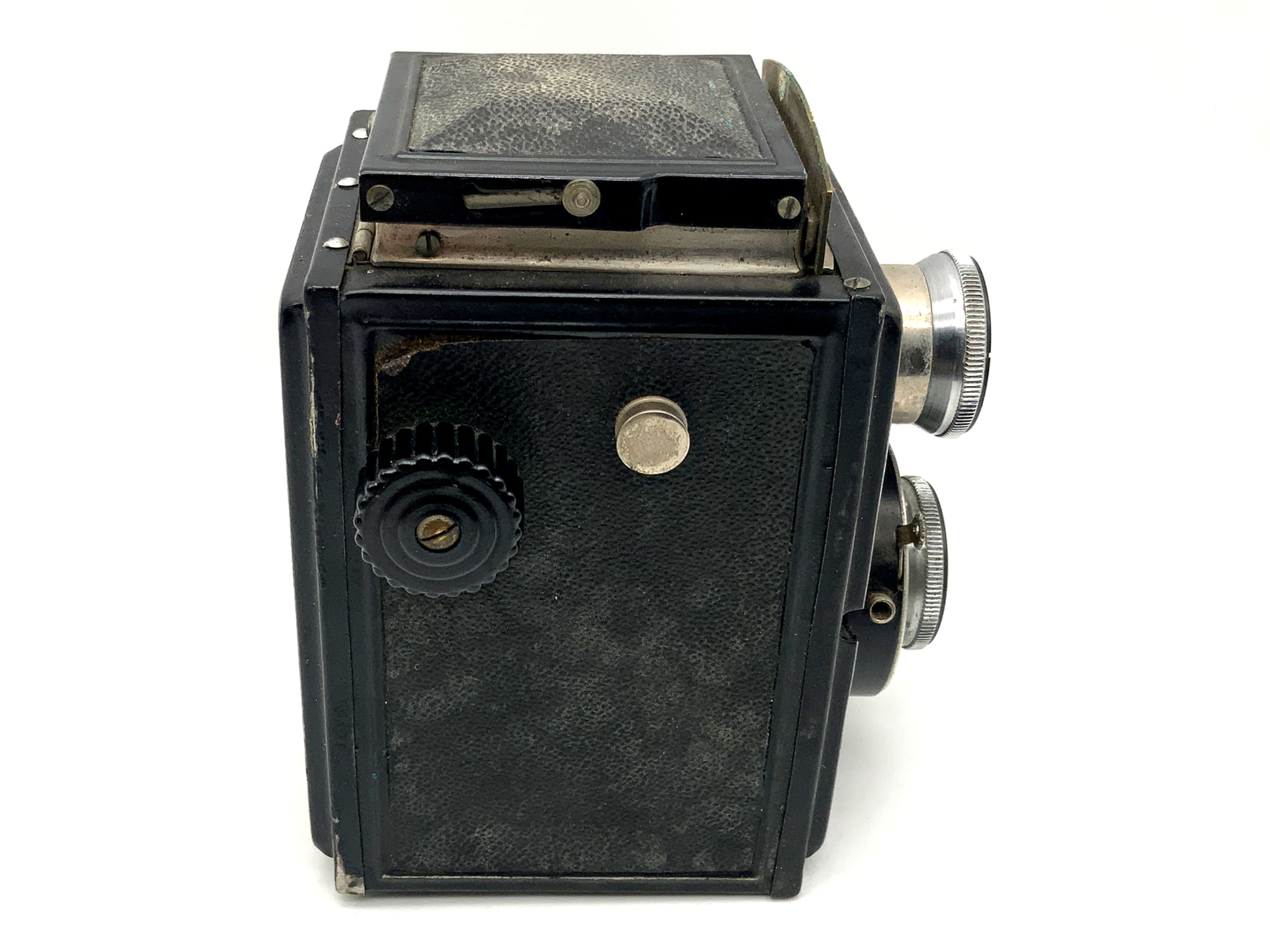 Welta Reflekta TLR mit E. Ludwig Meritar 7,5cm 1:3,5 Zweiäugige Analogkamera