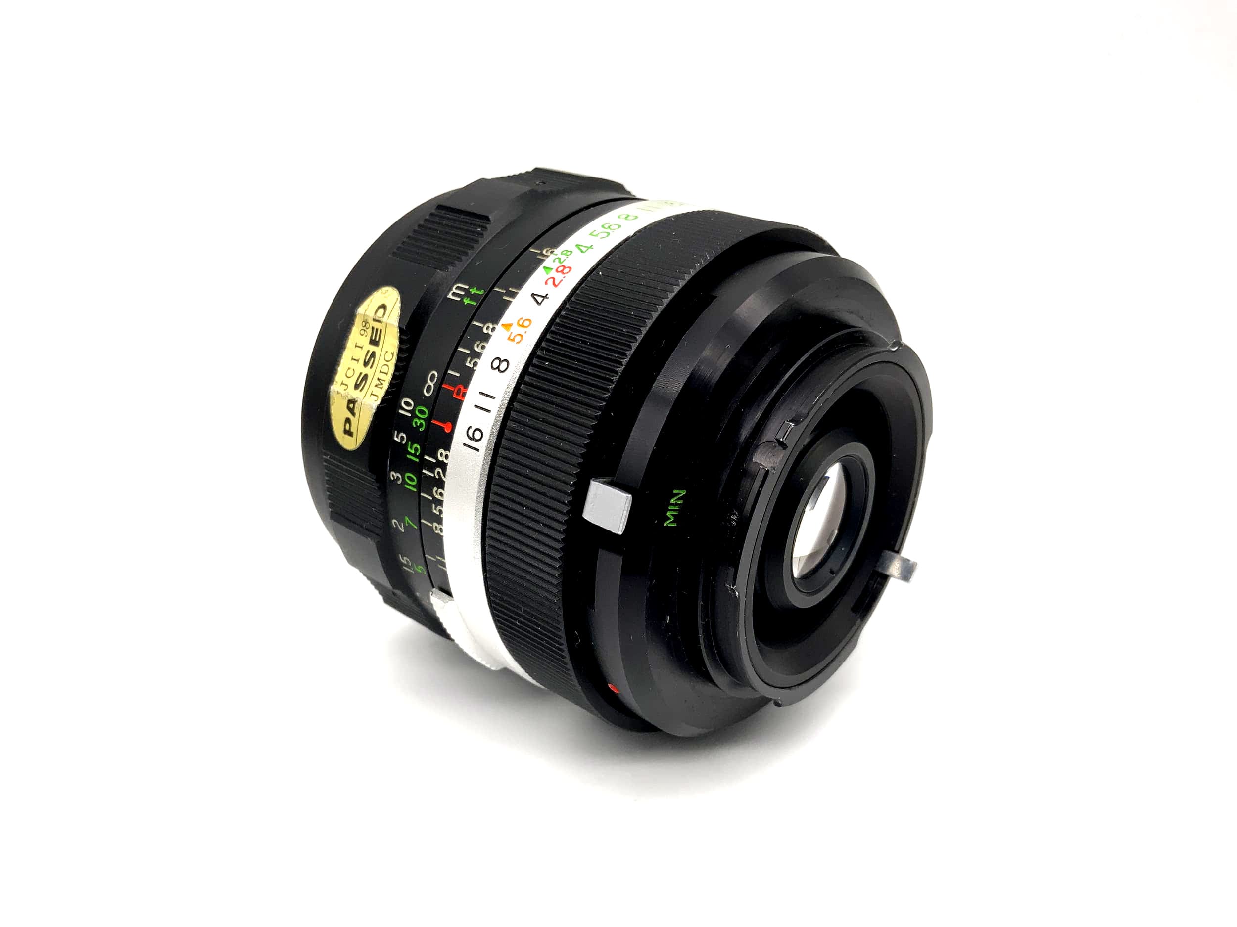 Soligor 28mm 1:2.8 Objektiv Wide Auto Kamera Camera Lens (Minolta MD)