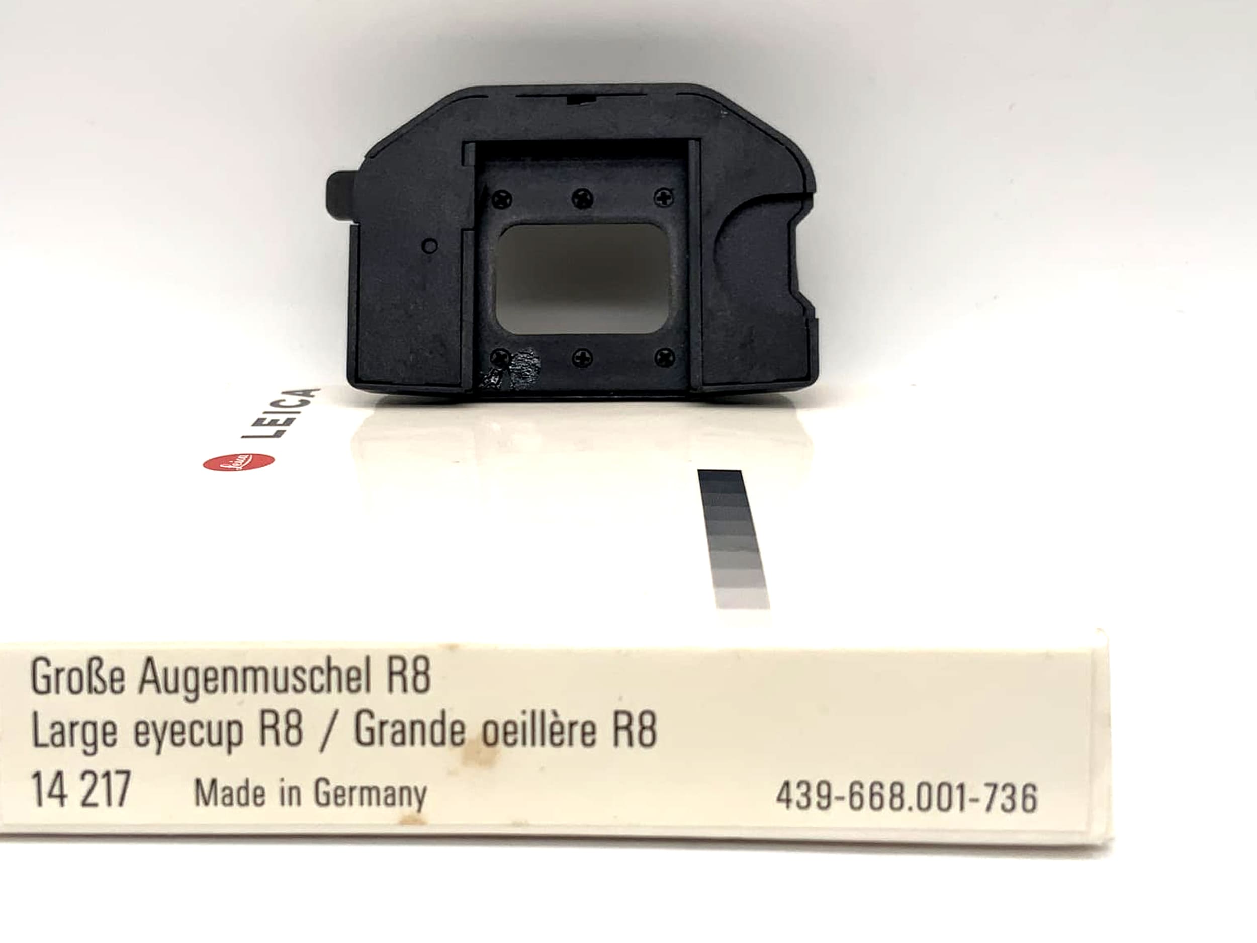 Leica Augenmuschel 14217 für Leica R8, R9 in OVP