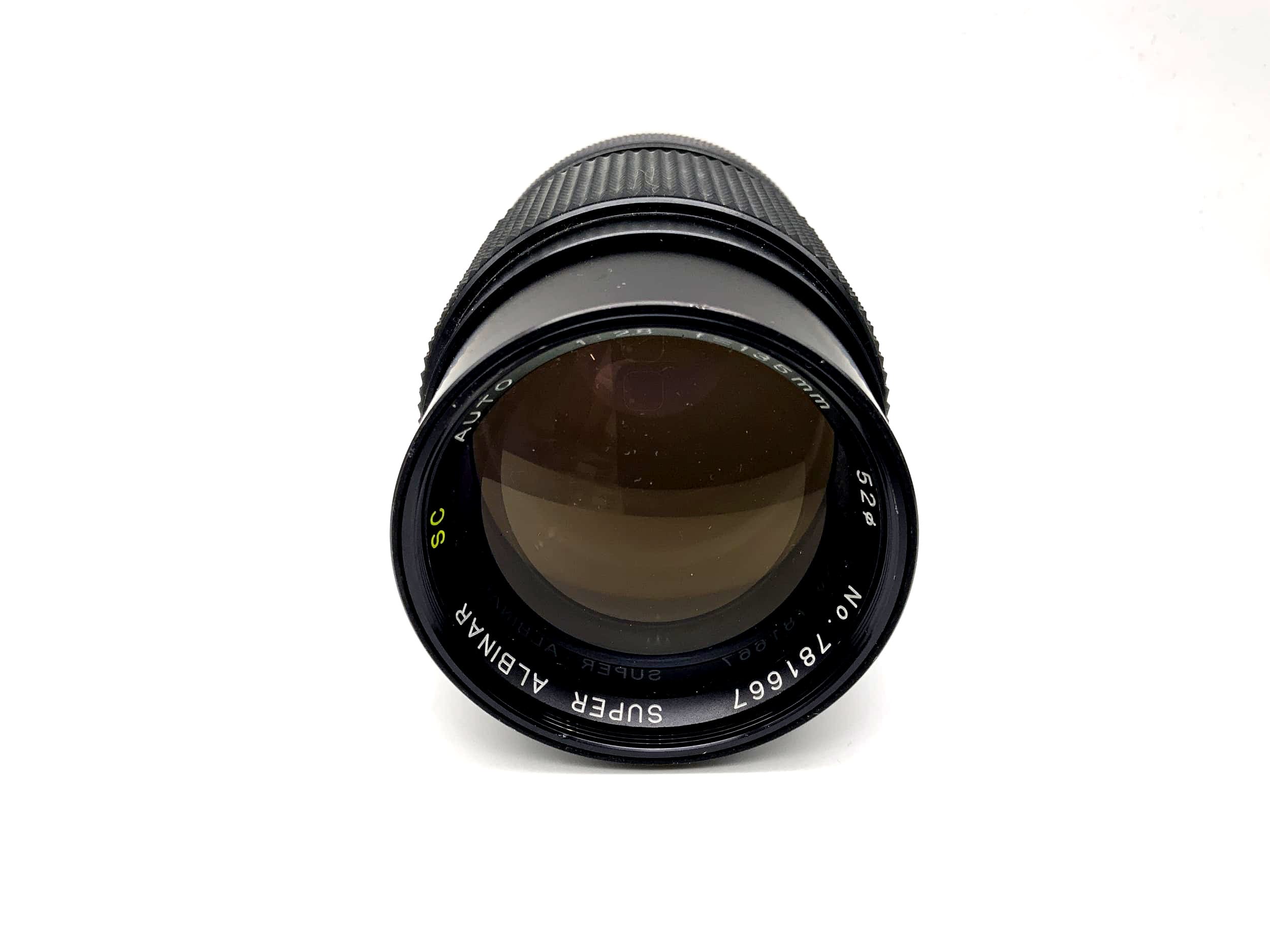 Albinar 135mm 1:2.8 Objektiv SC Auto Kamera Camera Lens (Minolta MD)