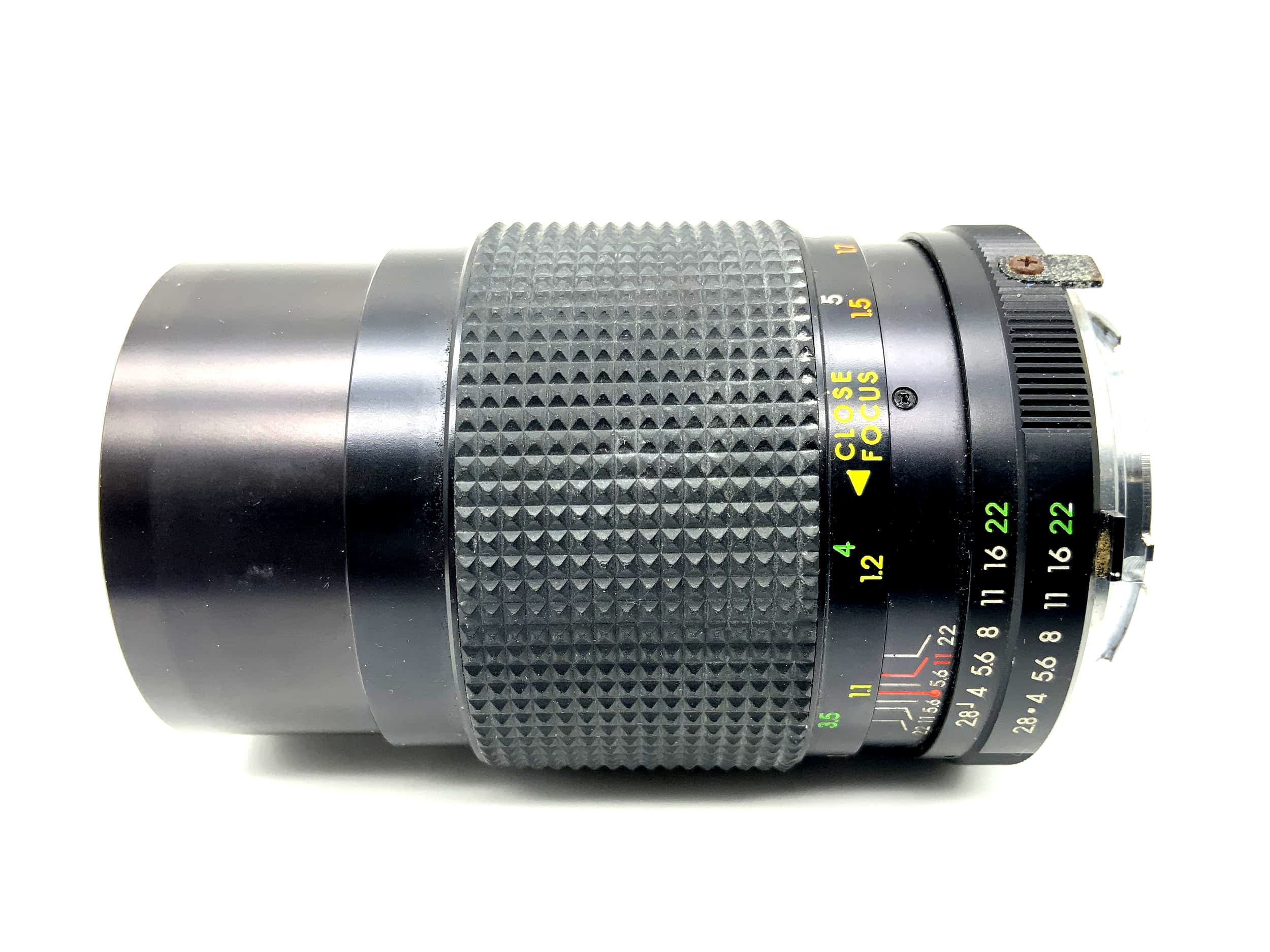 Albinar 135mm 1:2.8 Objektiv SC Auto Kamera Camera Lens (Minolta MD)