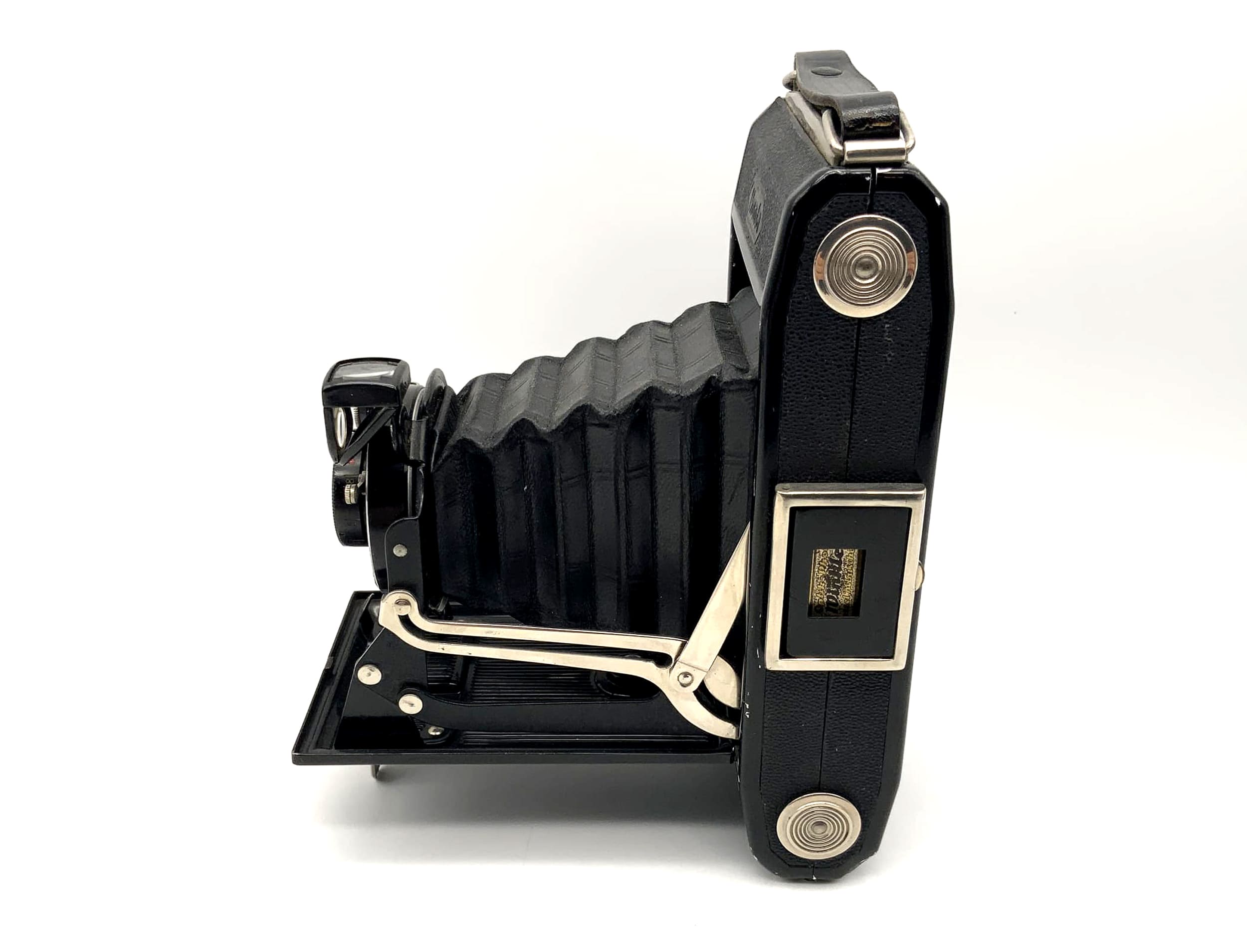 Zeiss Ikon Ikonta 520/2 Klappkamera mit Novar Anastigmat 1:6.3 F=10.5cm