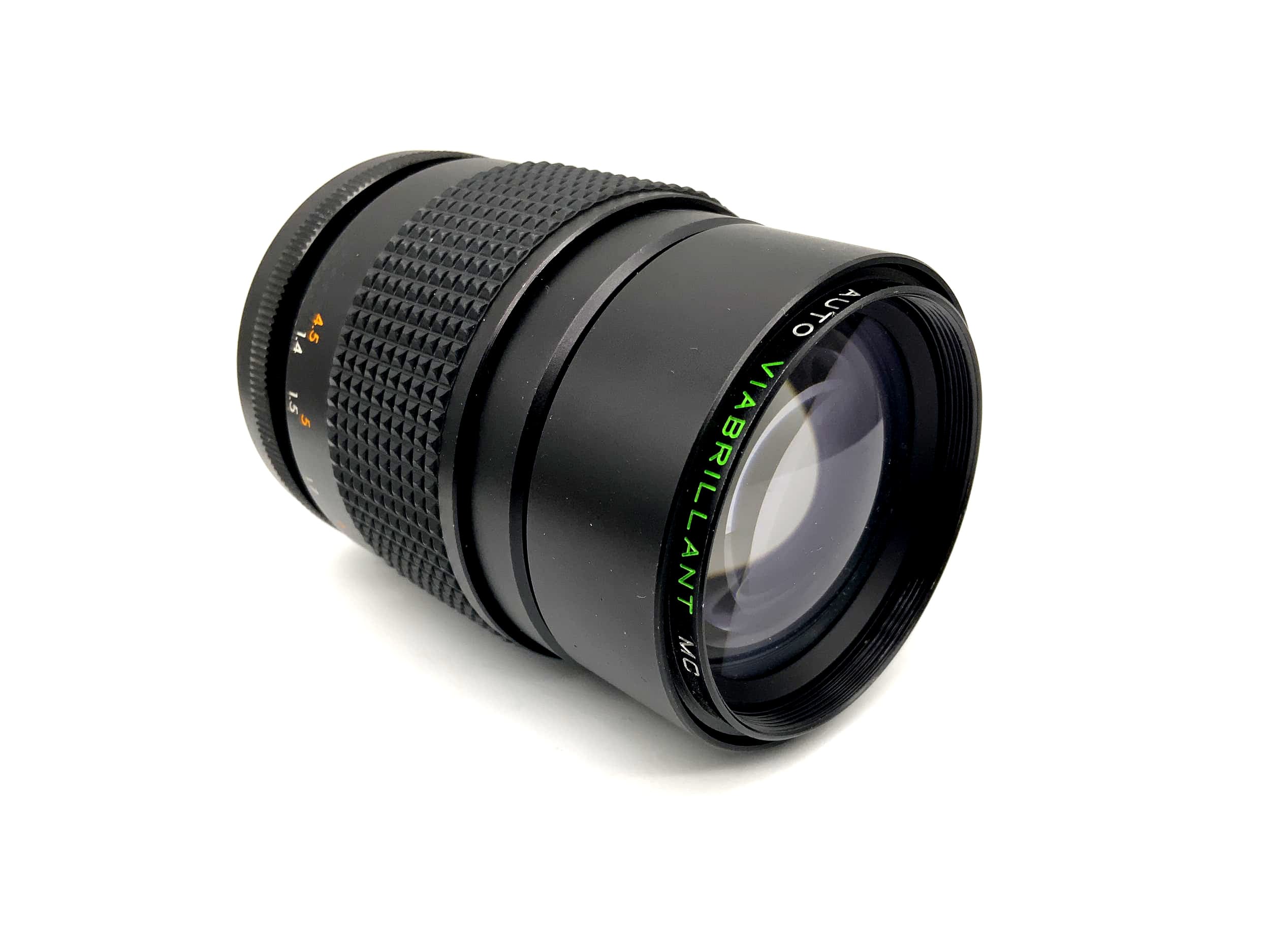 Viabrilliant 135mm 1:2.8 Objektiv Auto MC Kamera Camera Lens (Minolta MD)