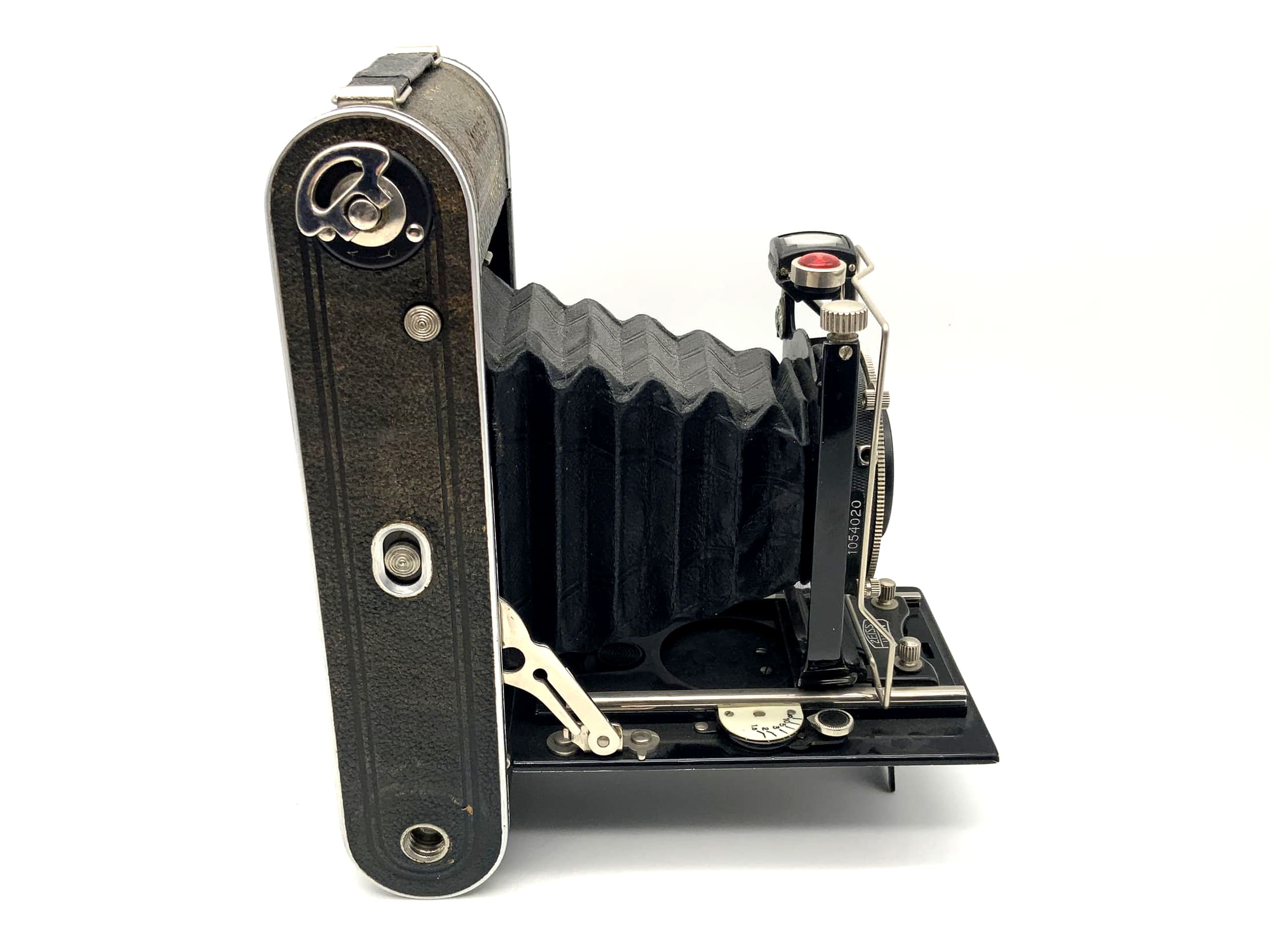 Zeiss Ikon Cocarette 517/2 Klappkamera Carl Zeiss Tessar 1:4.5 f=10,5cm Compur