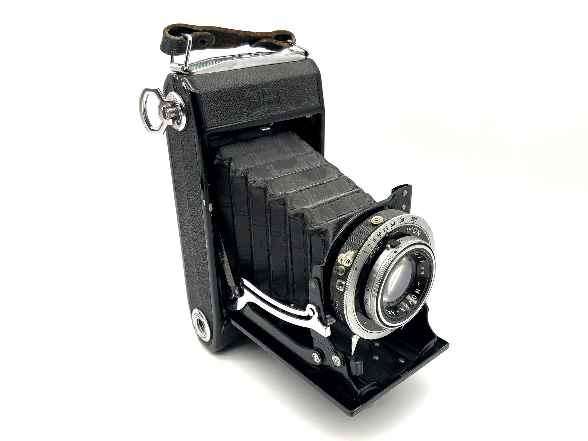 Zeiss Ikon Nettar 515/2 Klappkamera mit Novar Anastigmat 1:4.5 f=11cm Compur