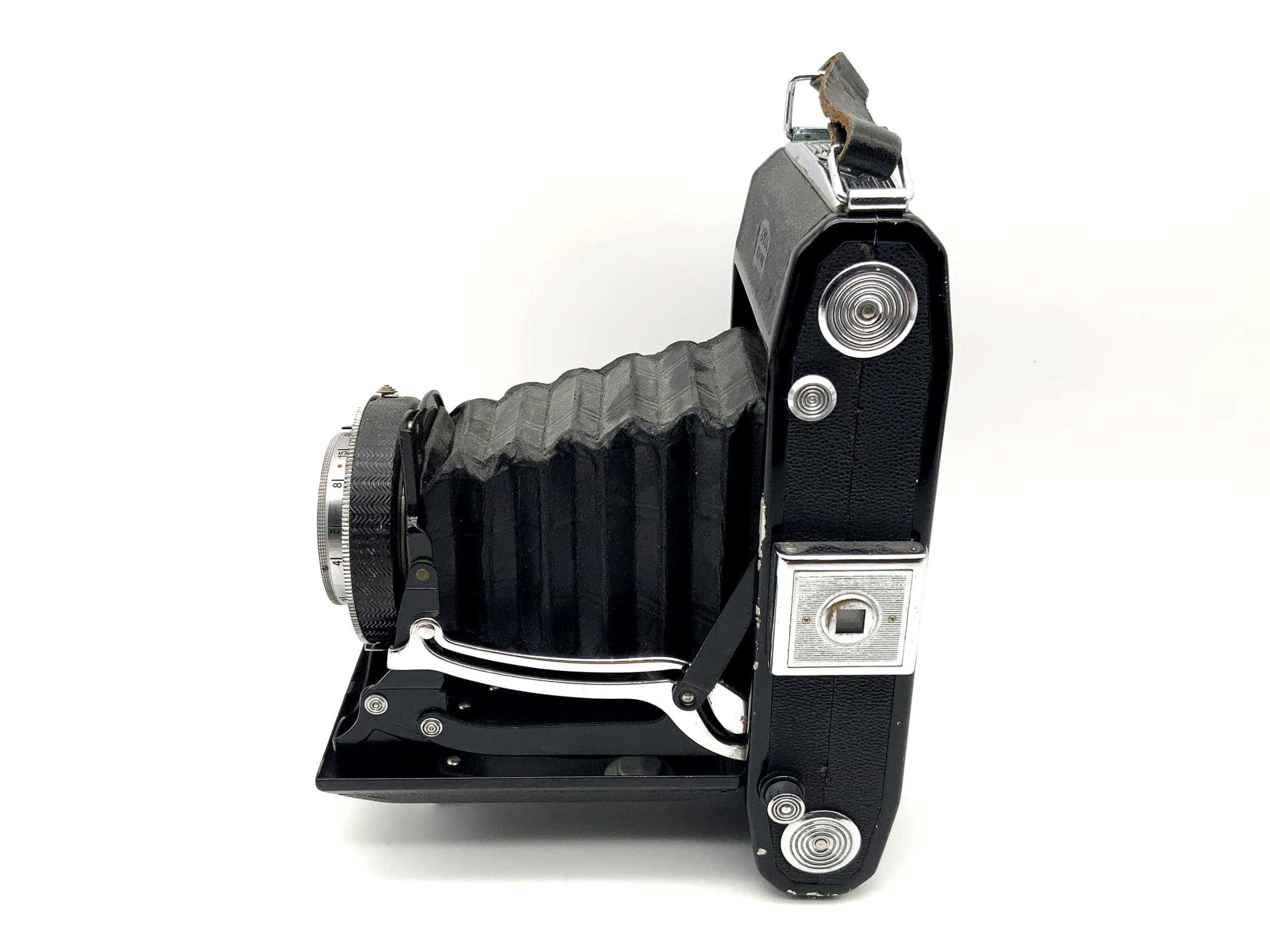 Zeiss Ikon Nettar 515/2 Klappkamera mit Novar Anastigmat 1:4.5 f=11cm Compur