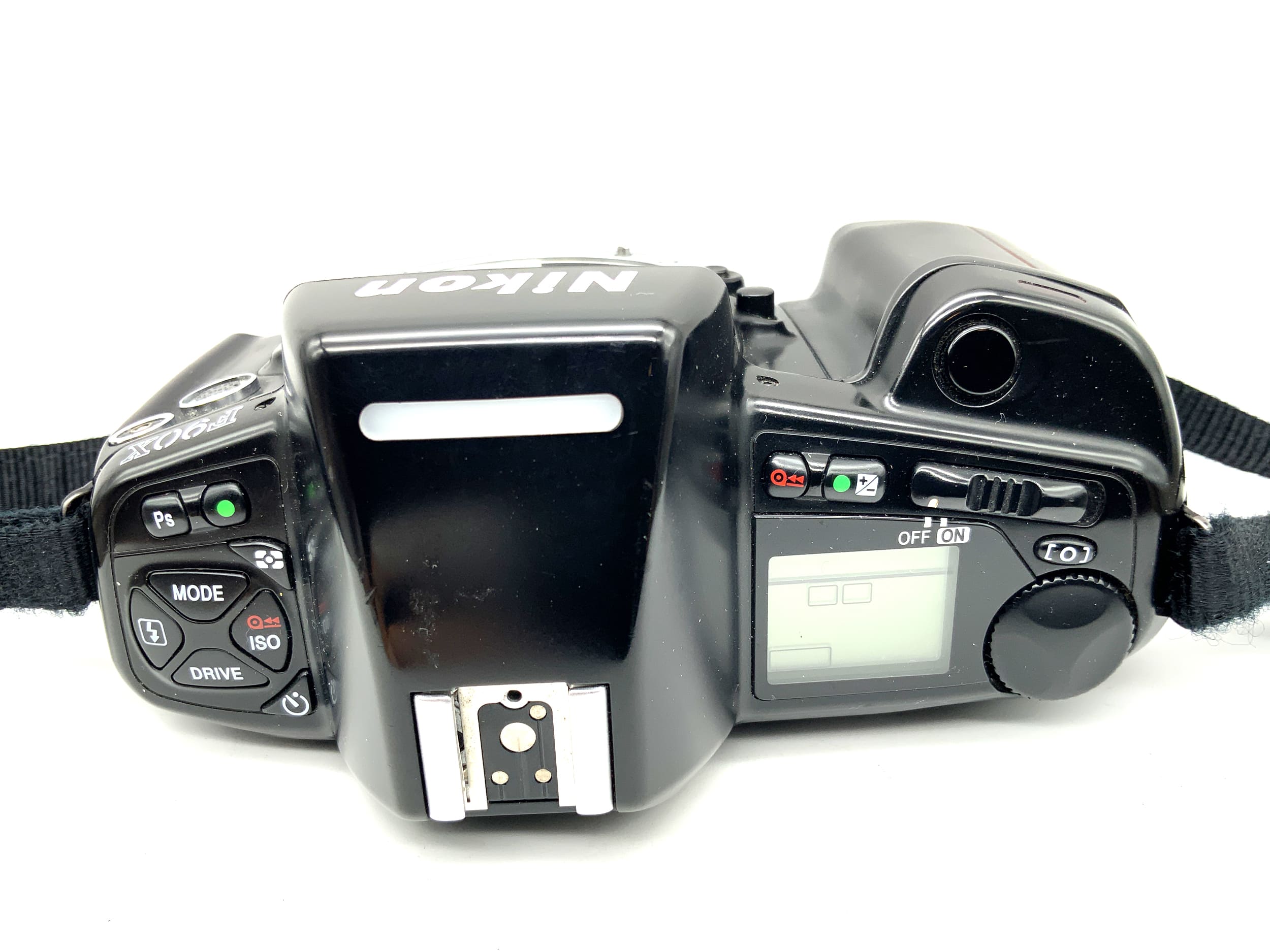 Nikon F90X SLR 35mm Spiegelreflexkamera analog Body Gehäuse (Nikon AF)