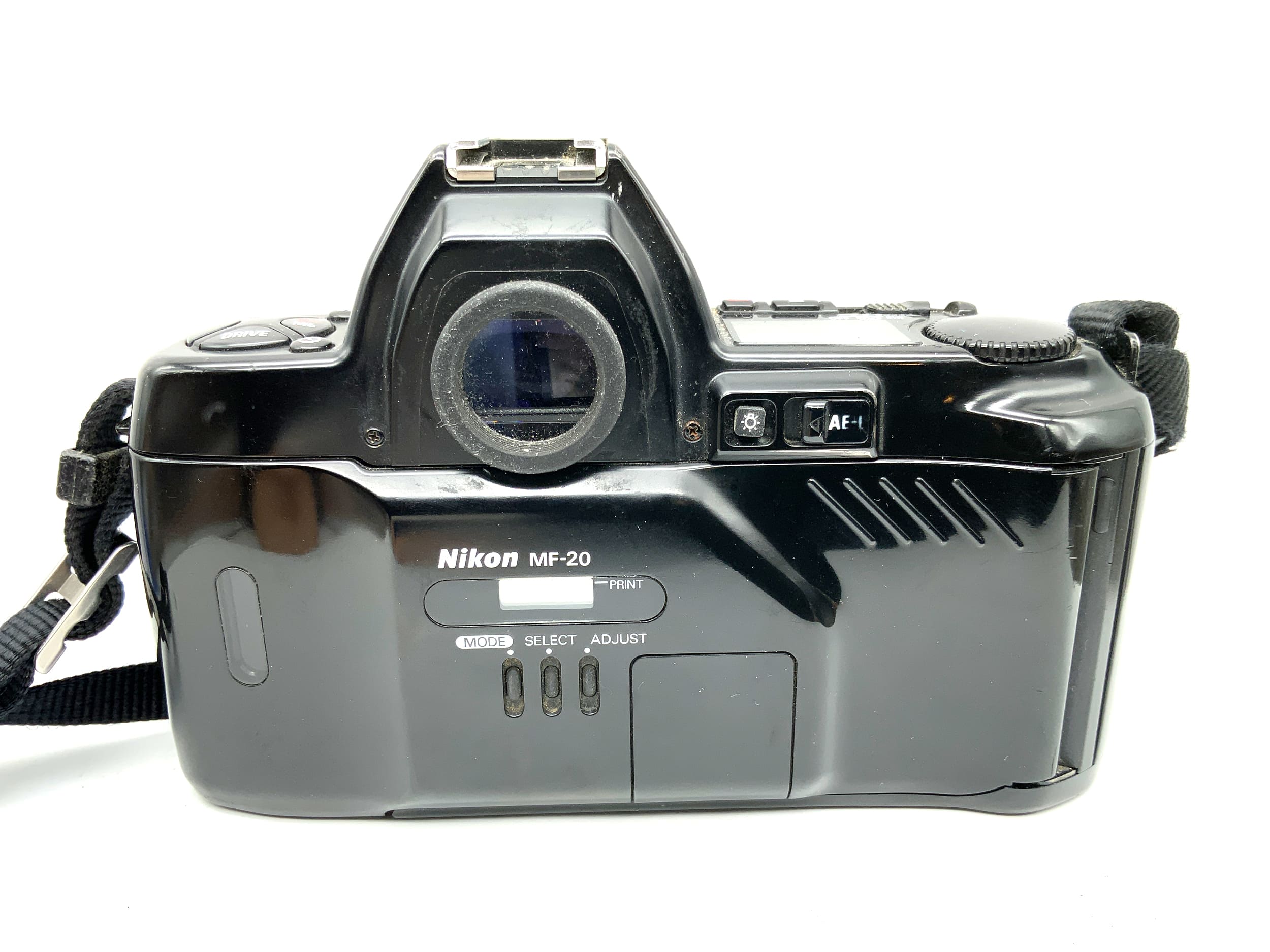 Nikon F-801 SLR Nikon MF-20 35mm SLR analog Body (Nikon AF)