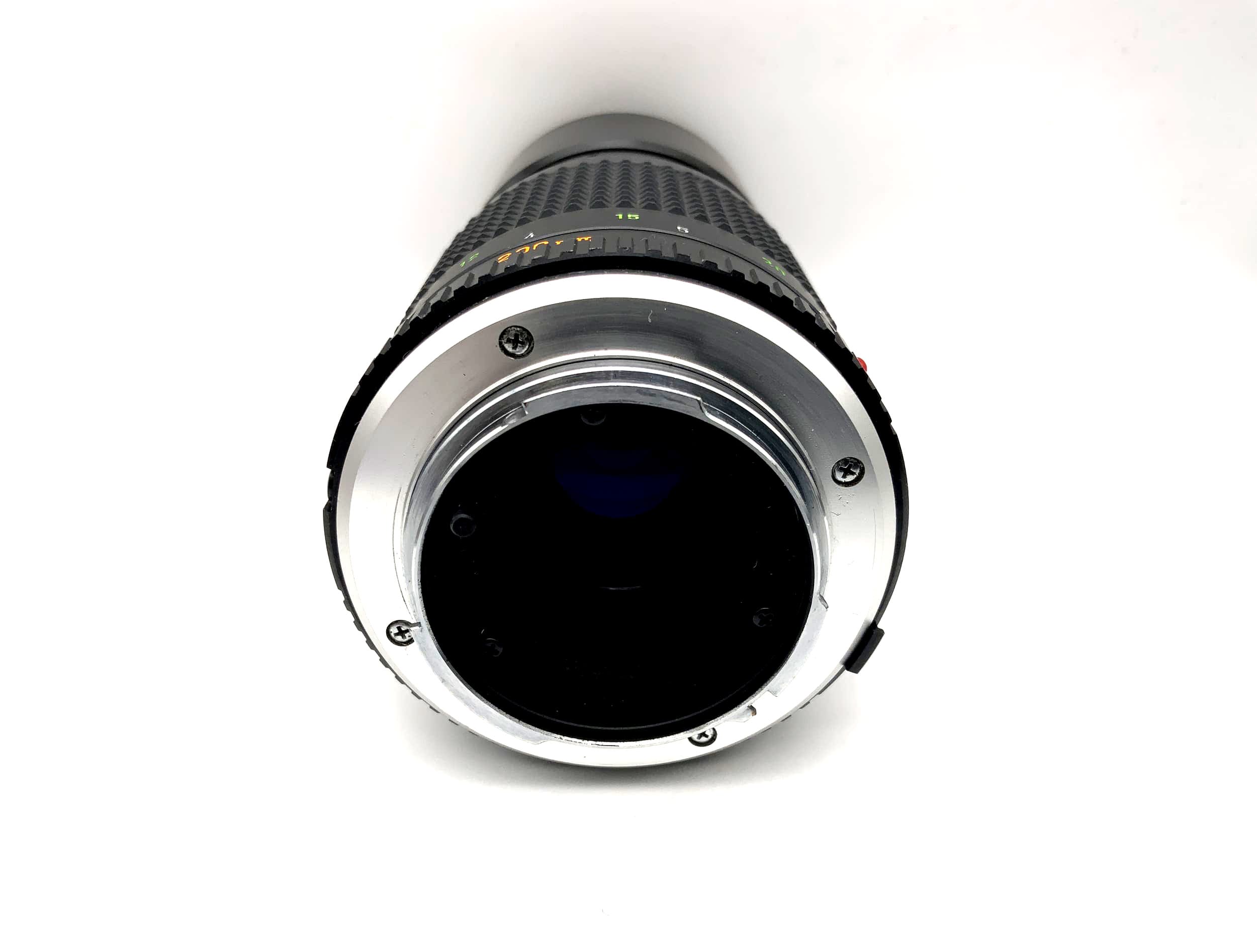 Minolta 200mm 1:4 Objektiv MC Tele Rokkor Kamera Camera Lens (Minolta MD)