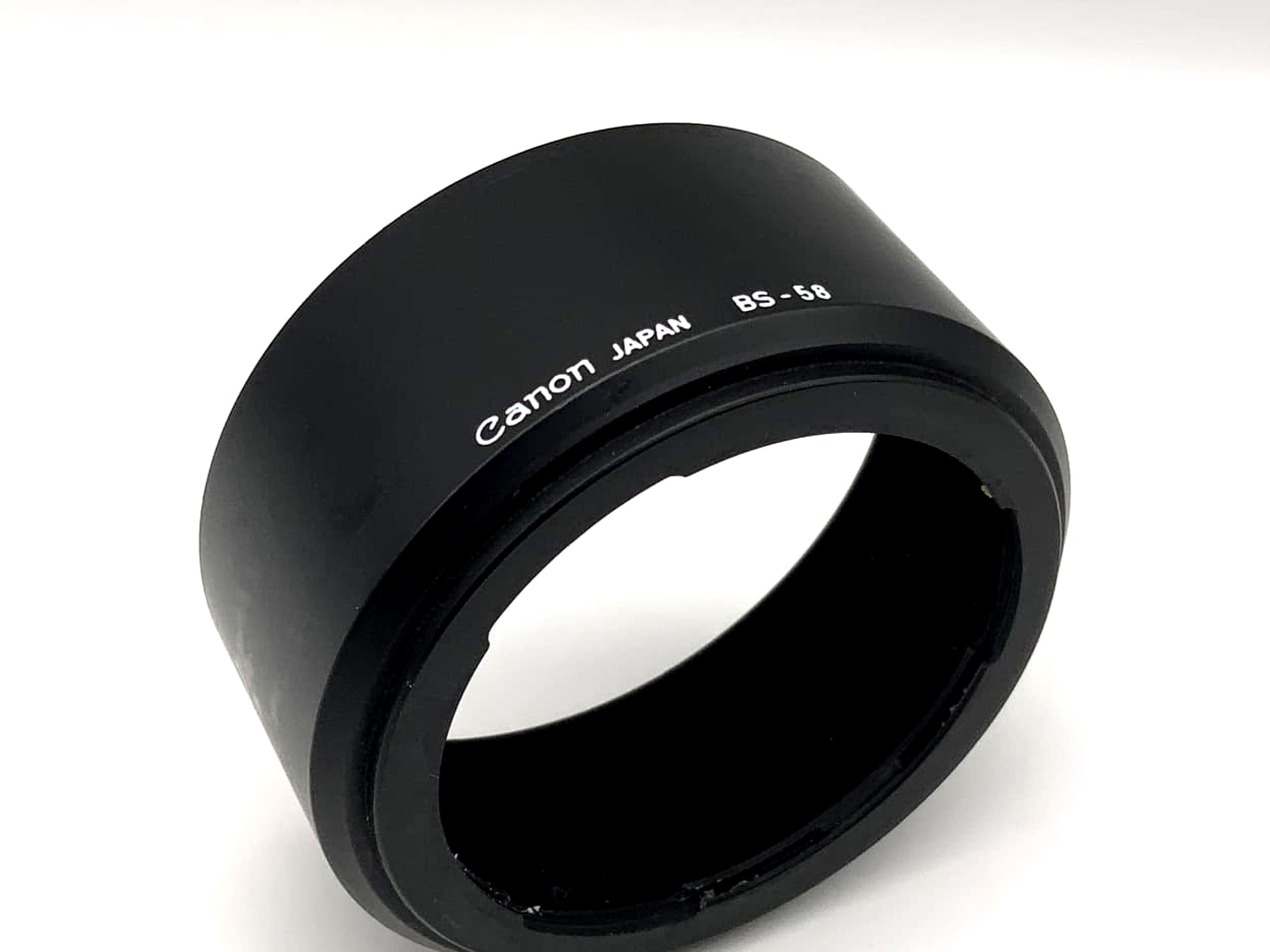 Gegenlichtblende Canon BS-58 lenshood Sonnenblende
