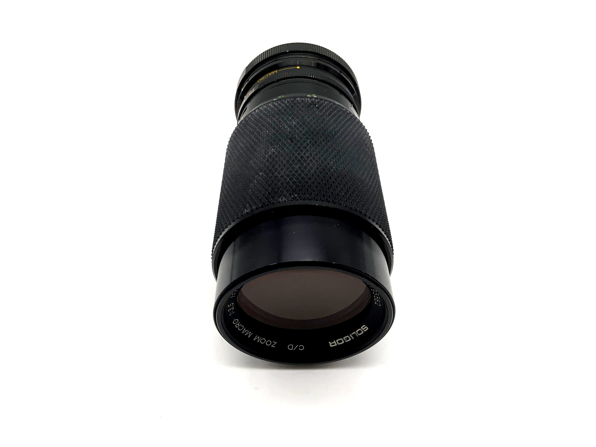 Soligor 70-160mm 1:3.5 Objektiv C/D Zoom Macro Kamera Camera Lens (Minolta MD)