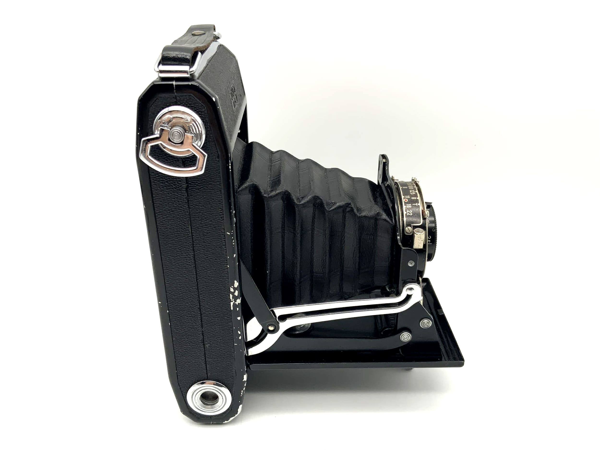 Zeiss Ikon Nettar 515/2 Klappkamera mit Novar Anastigmat 1:6.3 F10,5cm Telma