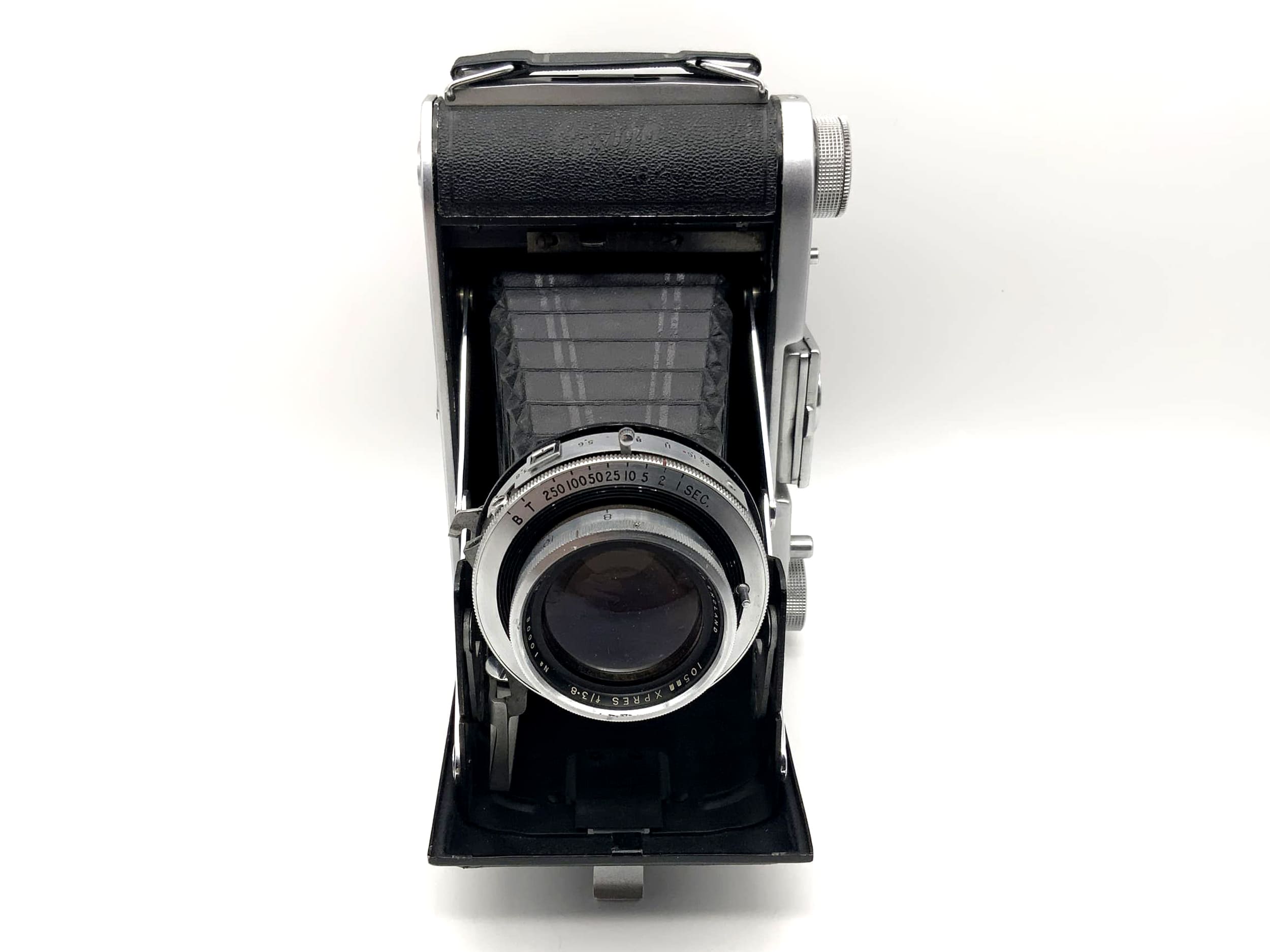 Ensign Selfix 820 Klappkamera mit 105mm XPRES f/3.8 Epsilon