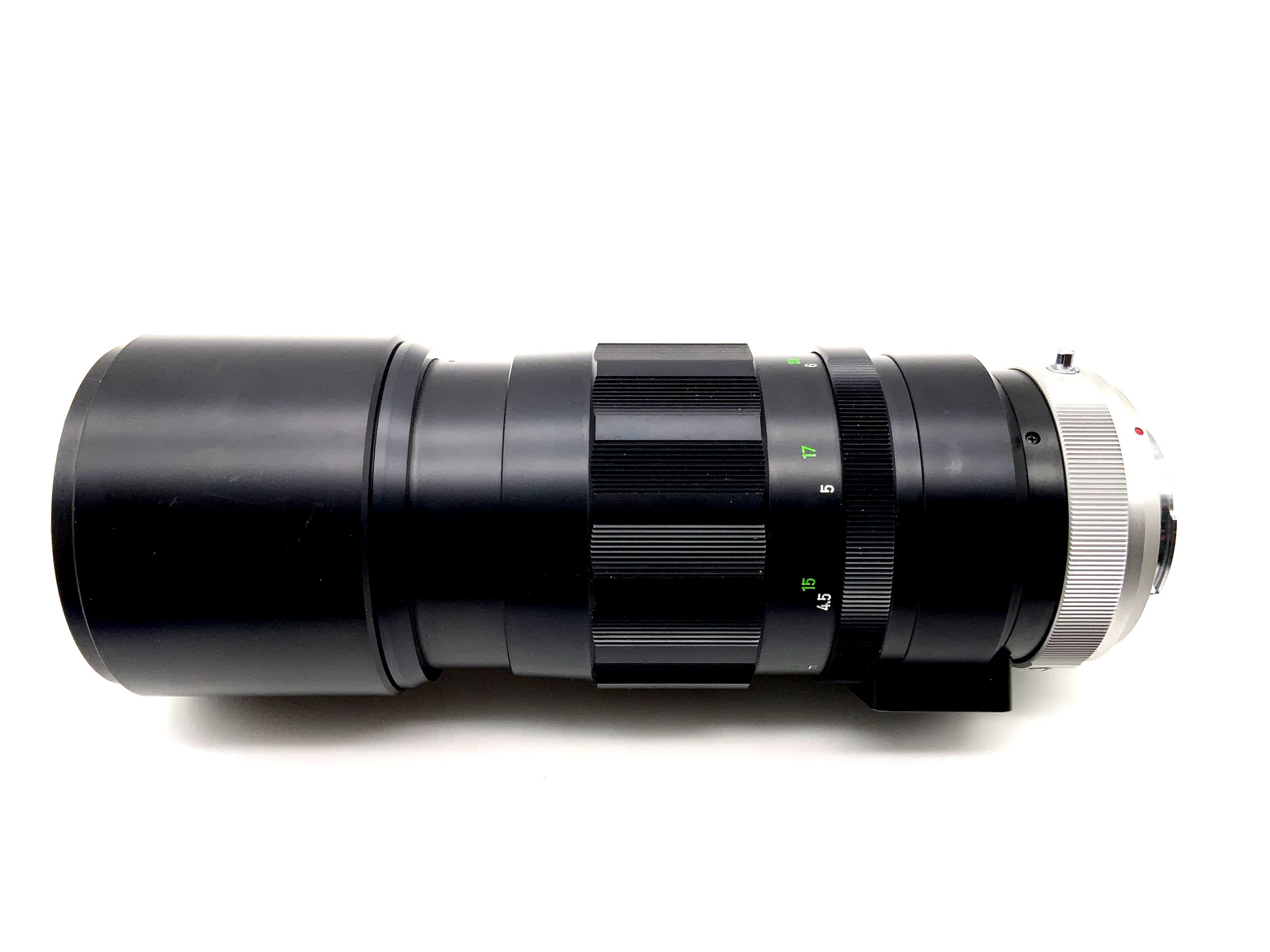 Minolta 300mm 1:4.5 Objektiv MC Tele Rokkor-HF 30cm Kamera Lens (Minolta MD)