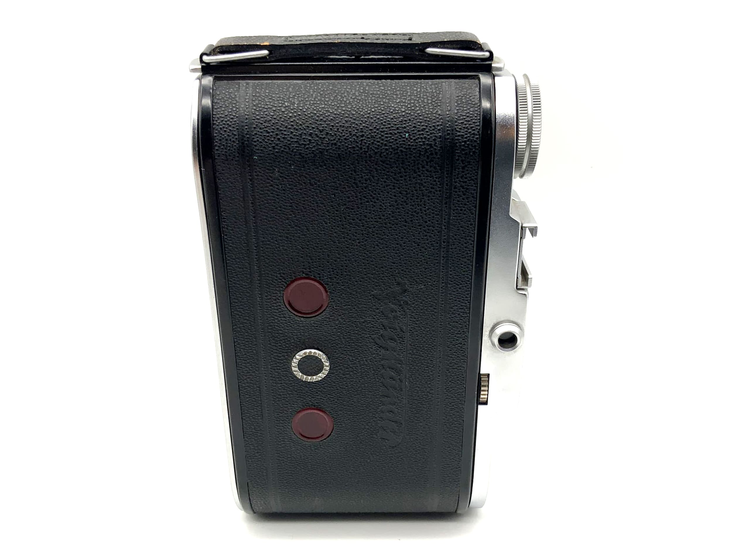 Voigtländer Bessa I Klappkamera mit Vaskar 1:4.5 / 105 Prontor-SV